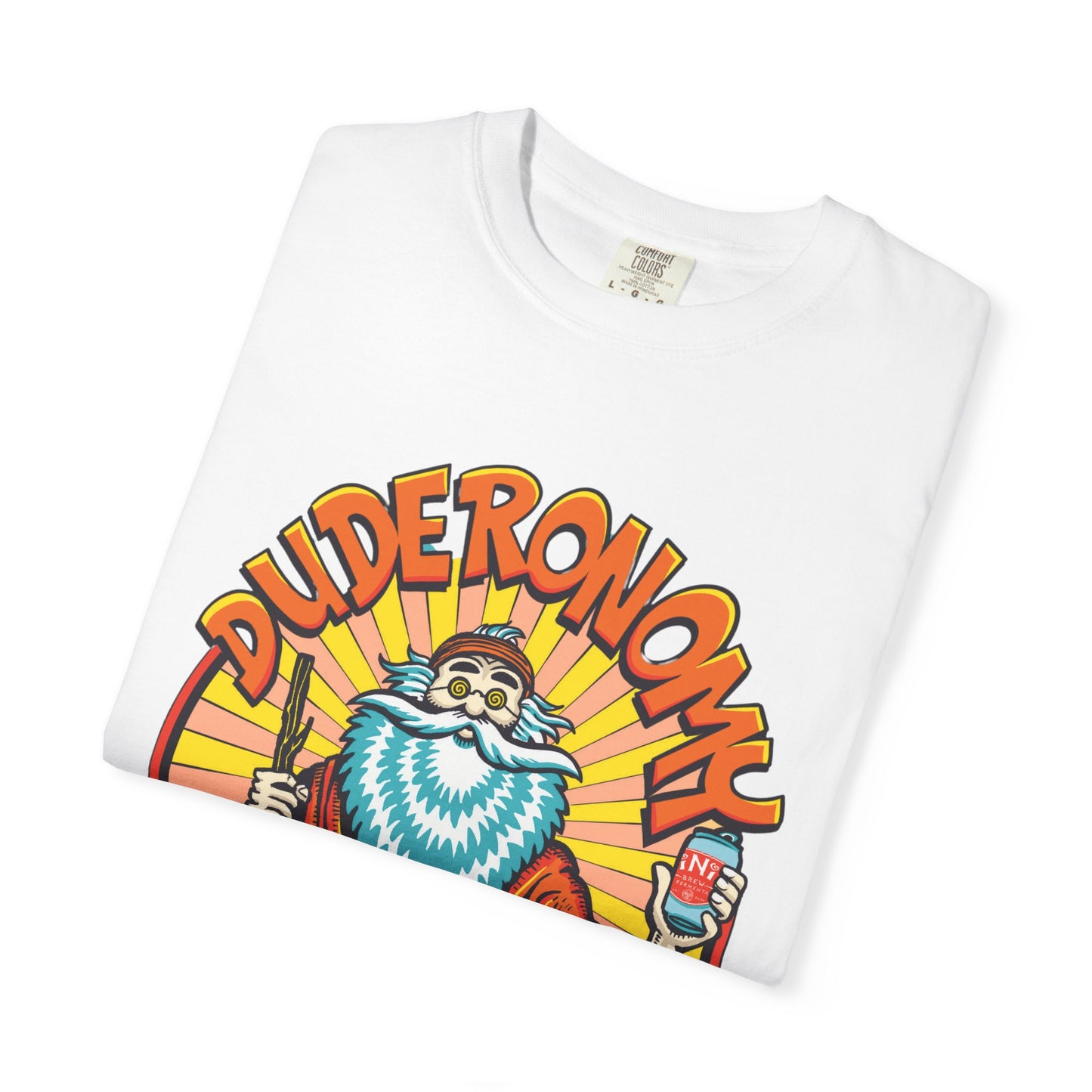 Craft Beer Lover's Unisex T-Shirt - 'Duderonomy Triple IPA' Design, Perfect Gift for Brewing Enthusiasts, Fun Casual Wear, Ideal for [...]