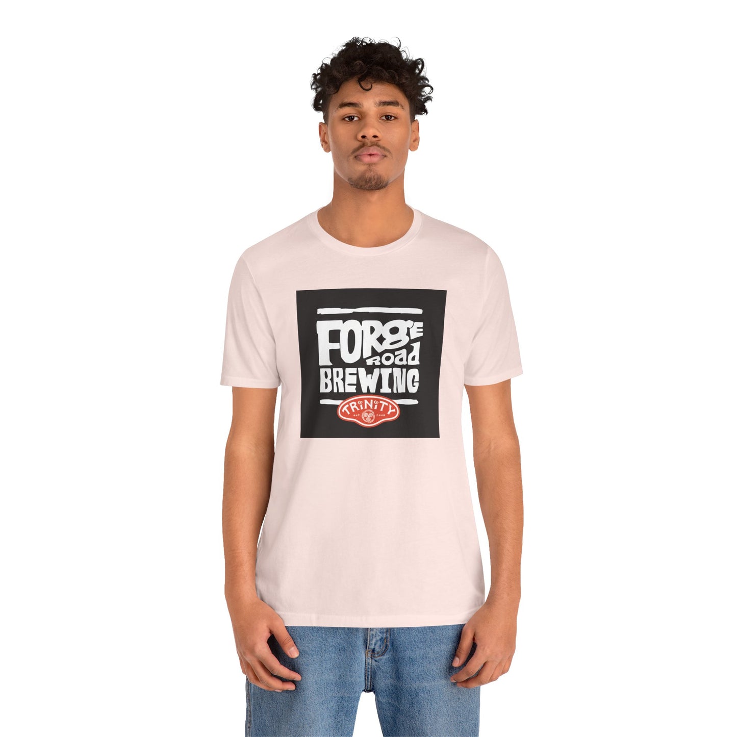 T2 Forge Road Brewery - Unisex Jersey Short Sleeve Tee