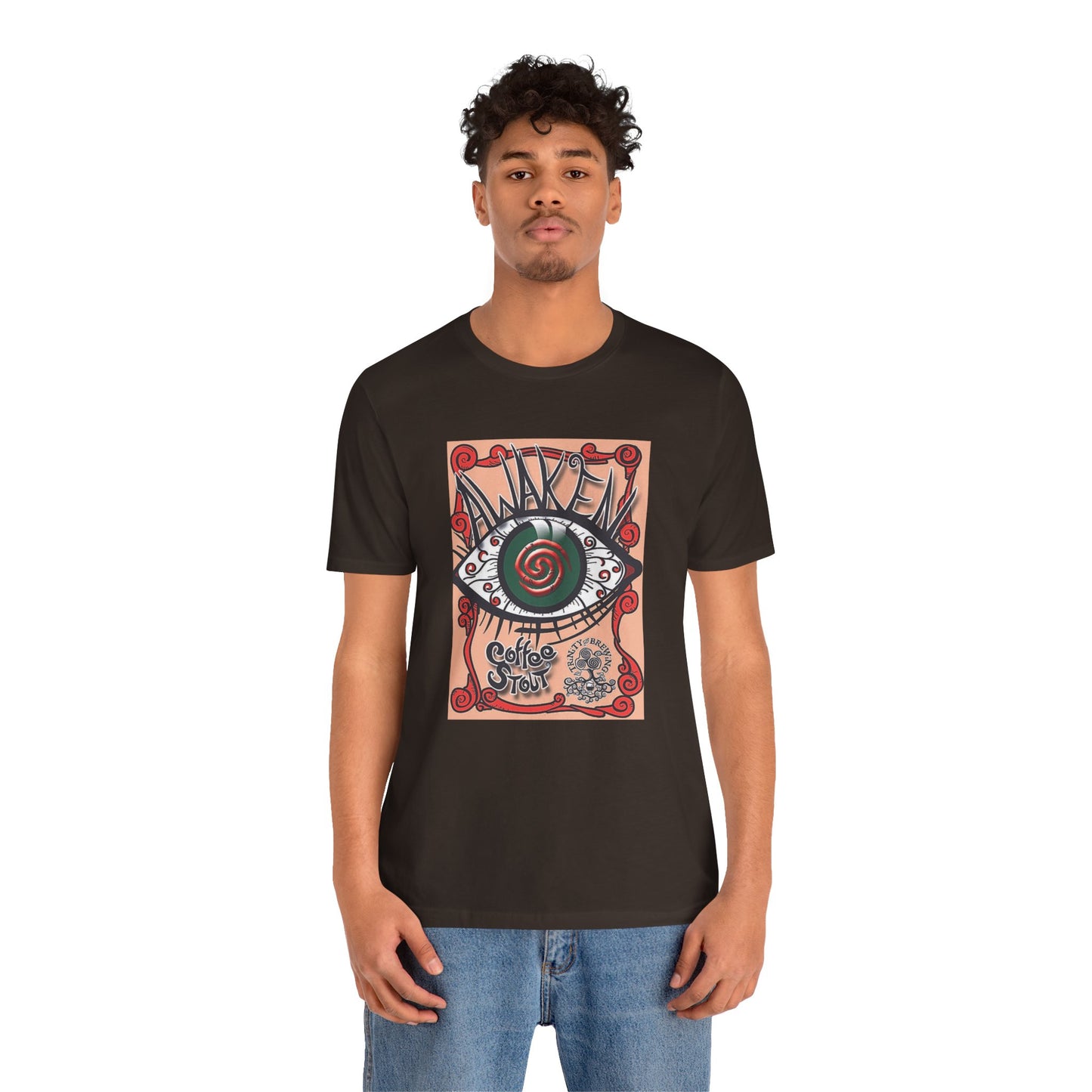 Awaken Stout Unisex Short Sleeve