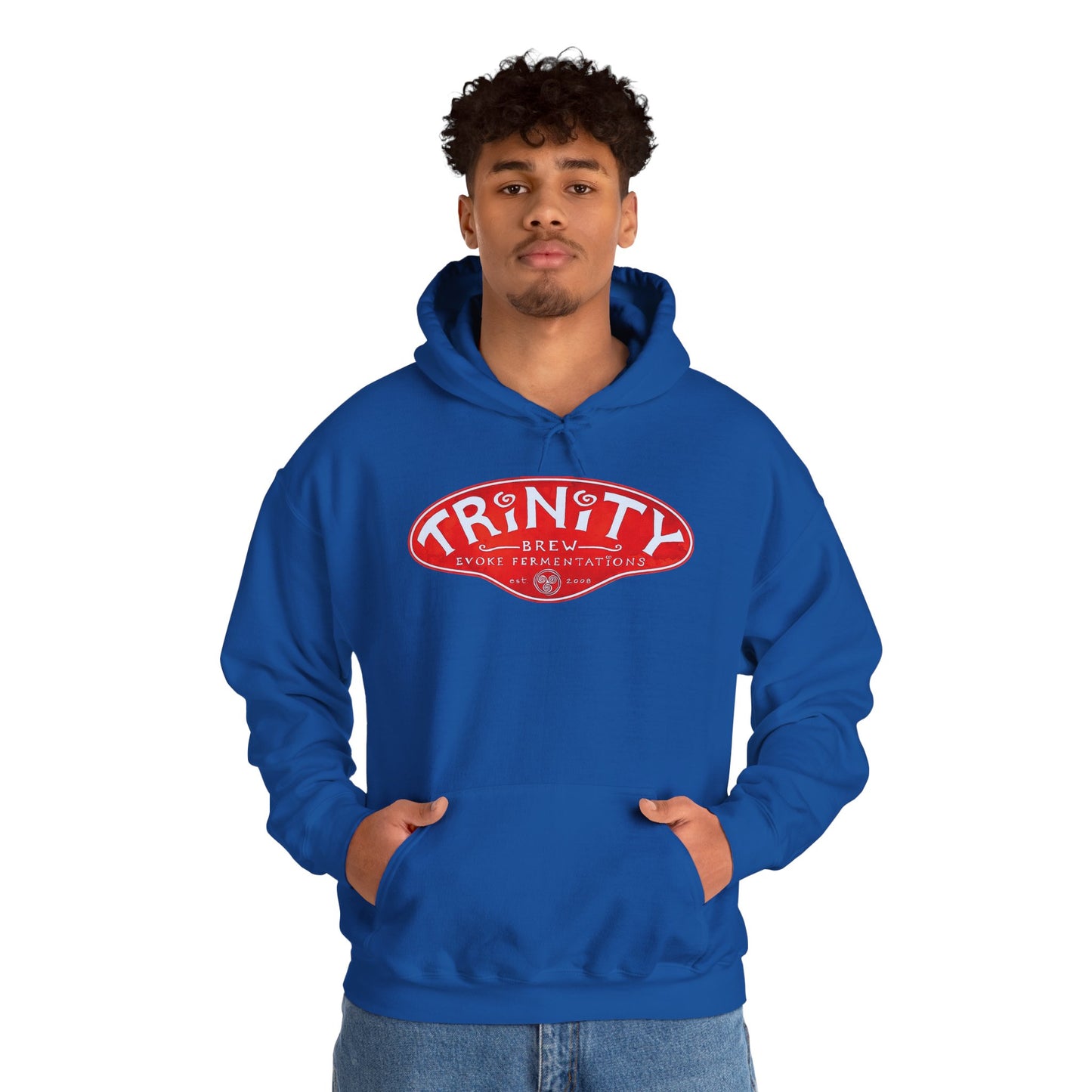 Trinity Classic Logo Hoodie