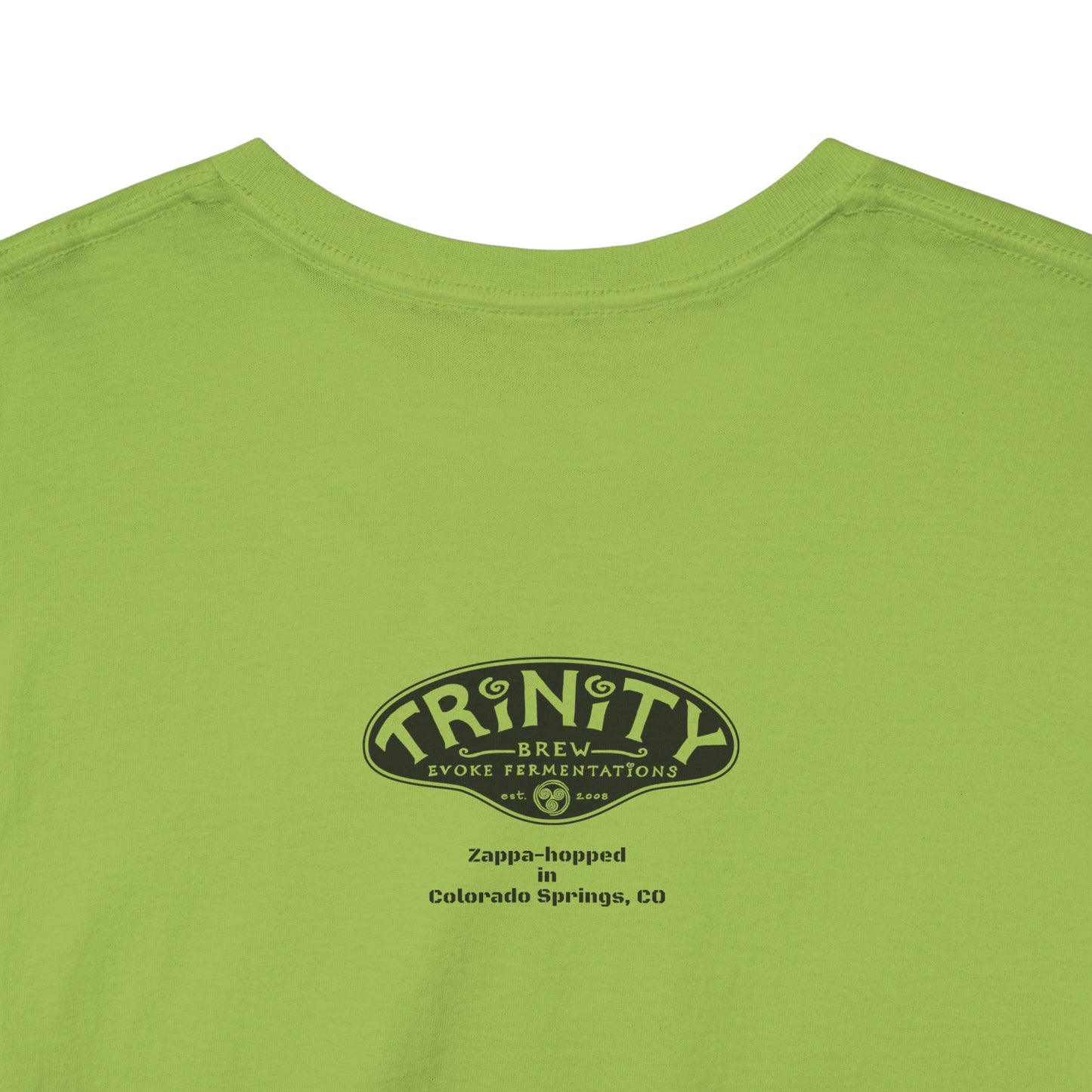 TRiNiTY Coupla' Quarts Hazy IPA - Unisex Heavy Cotton Tee