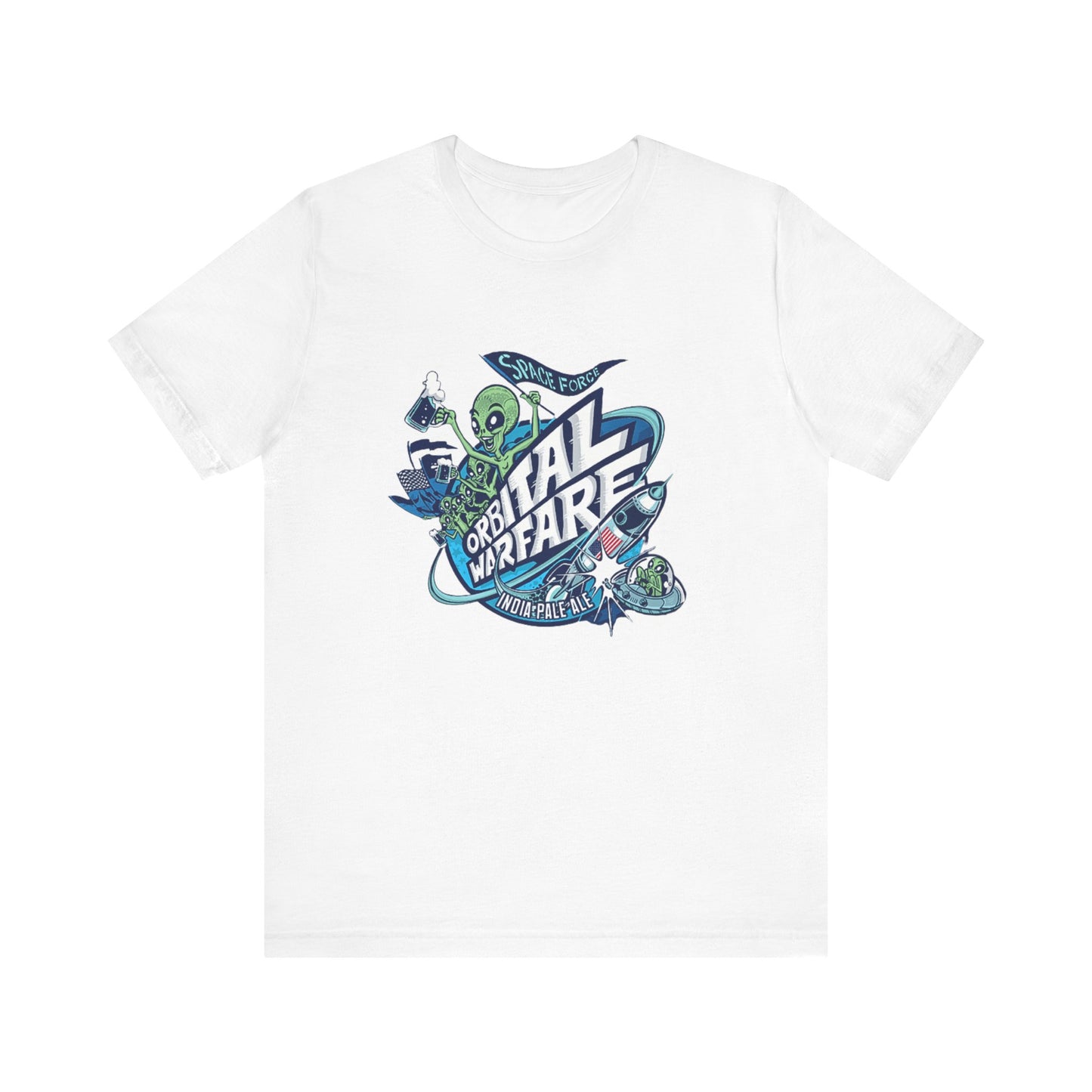 Space Force Orbital Warfare Short Sleeve Tee