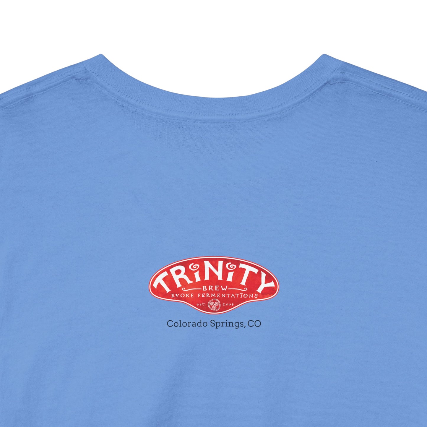 TRiNiTY Electrick Cucumbahh (Lighter Colors) - Unisex Heavy Cotton Tee
