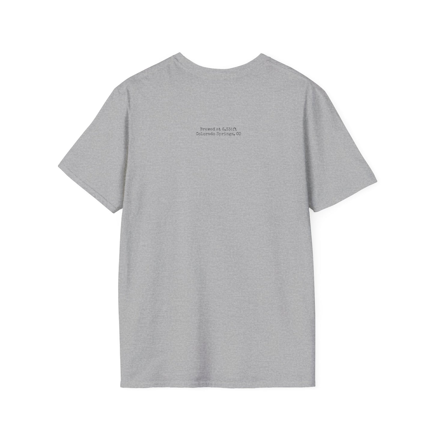 TRiNiTY Caucasian Anti-Stout - Unisex Softstyle T-Shirt