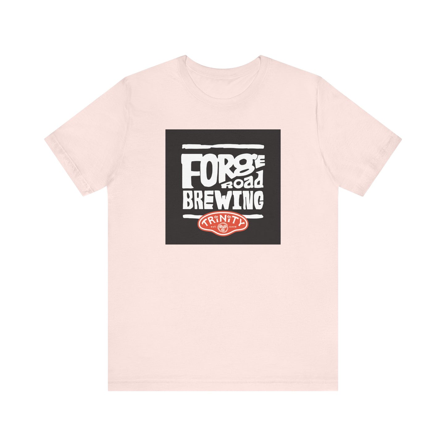 T2 Forge Road Brewery - Unisex Jersey Short Sleeve Tee