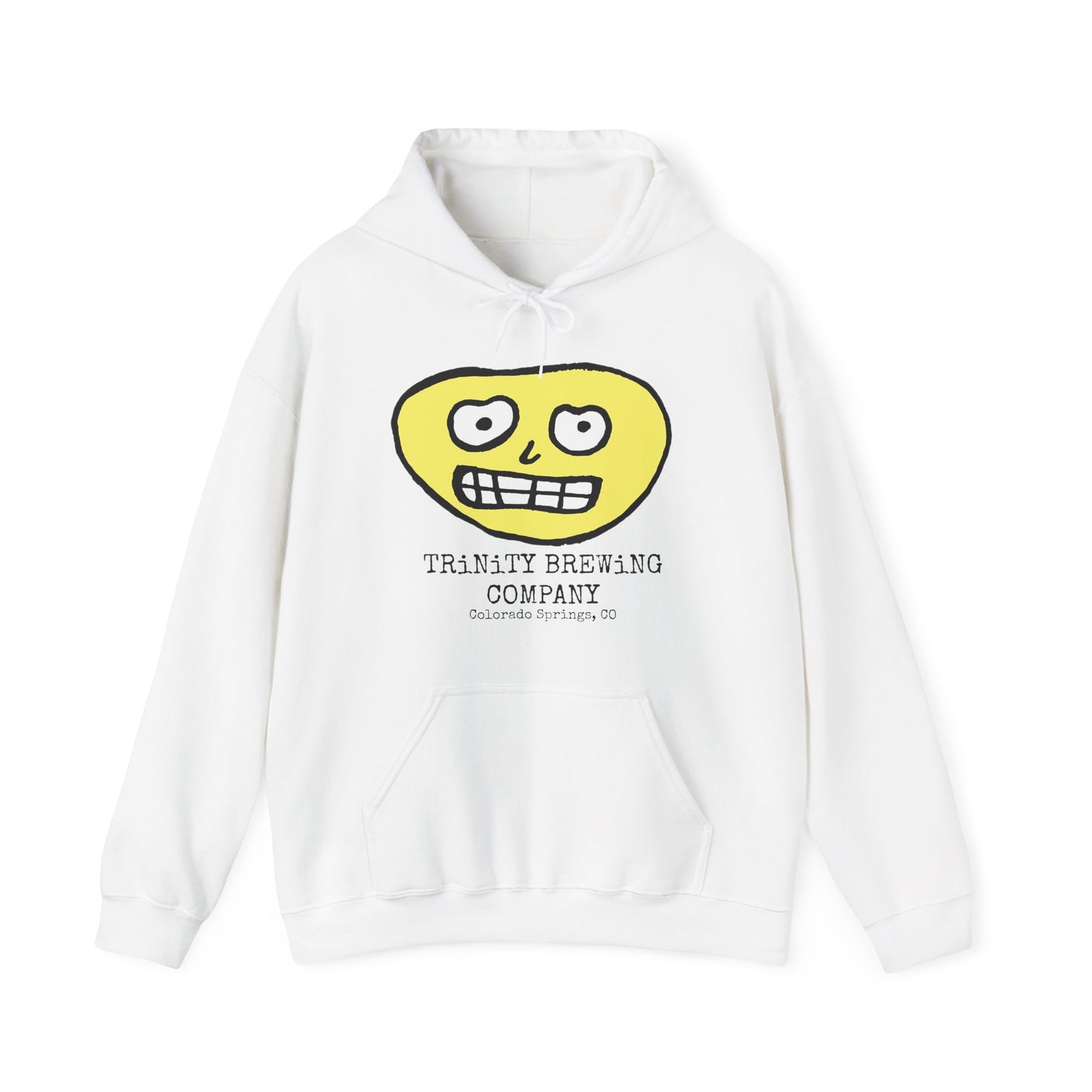 TRiNiTY Brewing Beerface Logo - Unisex Heavy Blend™ Hooded Sweatshirt