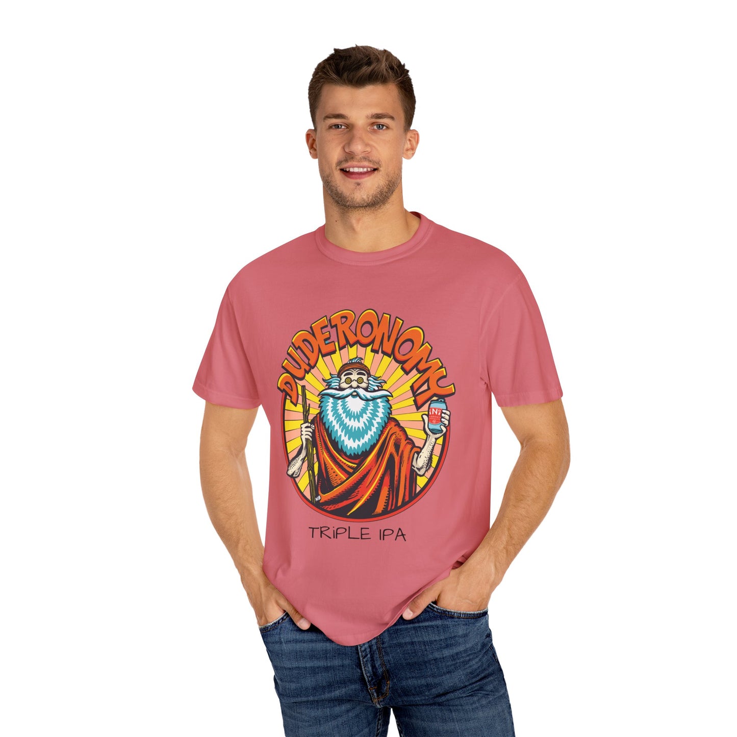 Craft Beer Lover's Unisex T-Shirt - 'Duderonomy Triple IPA' Design, Perfect Gift for Brewing Enthusiasts, Fun Casual Wear, Ideal for [...]