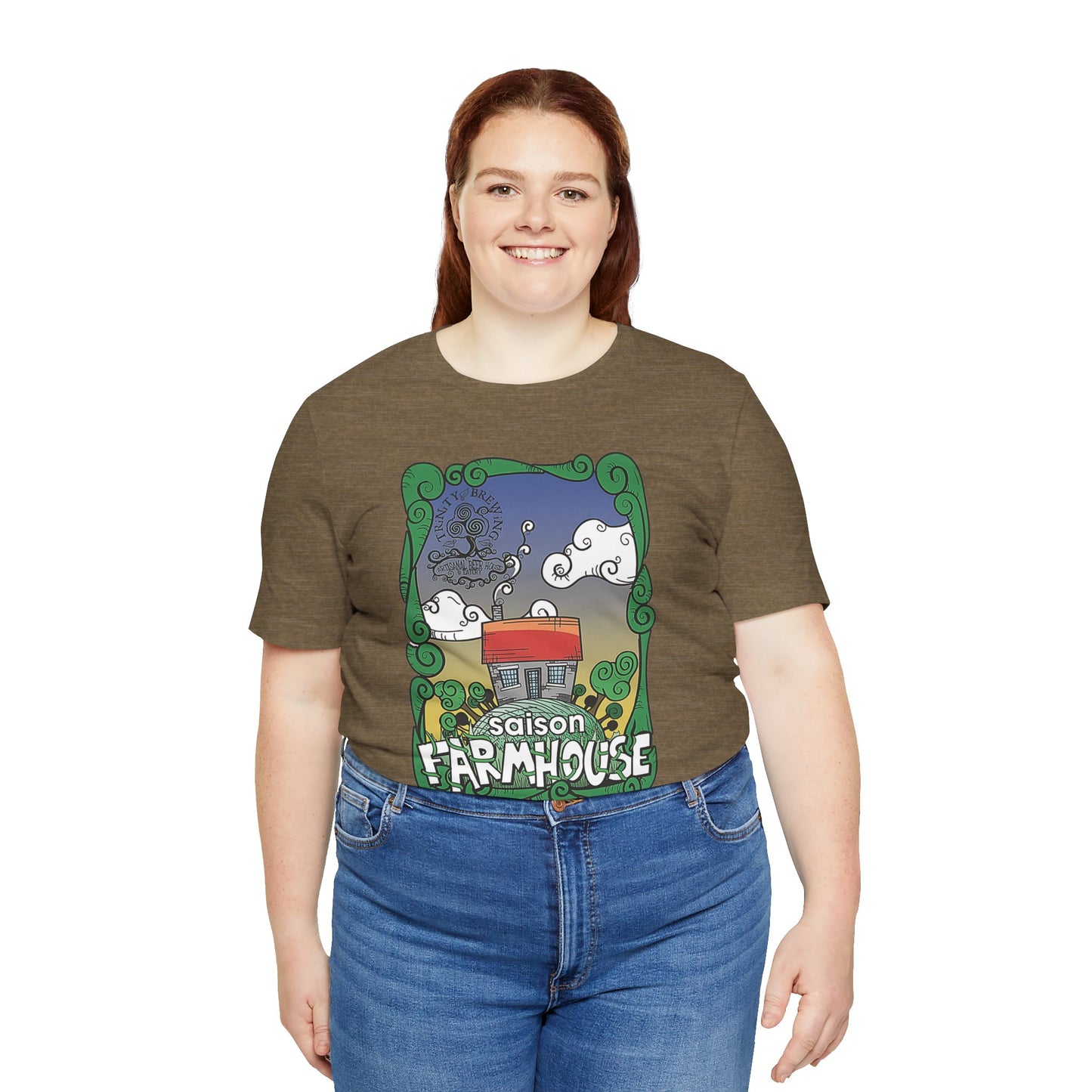 TRiNiTY Farmhouse Saison - Short Sleeve Tee