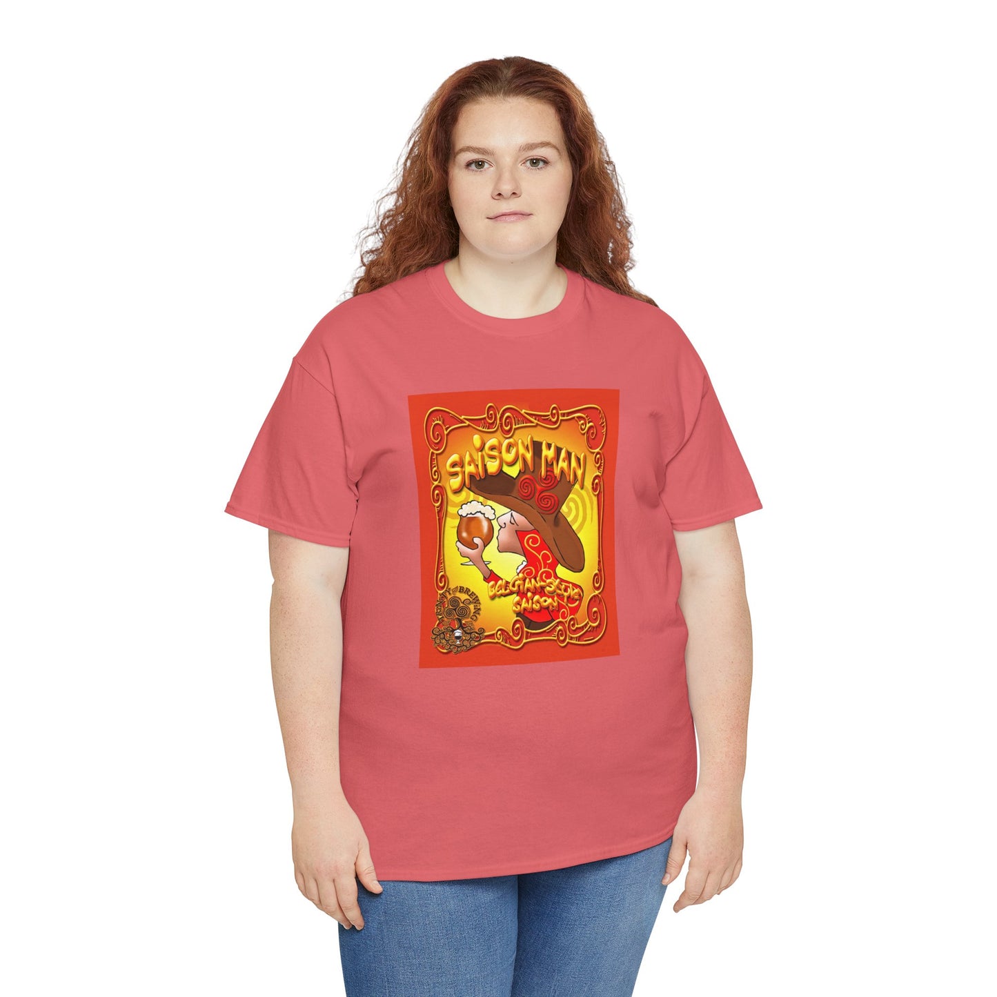 TRiNiTY Saison Man - Unisex Heavy Cotton Tee