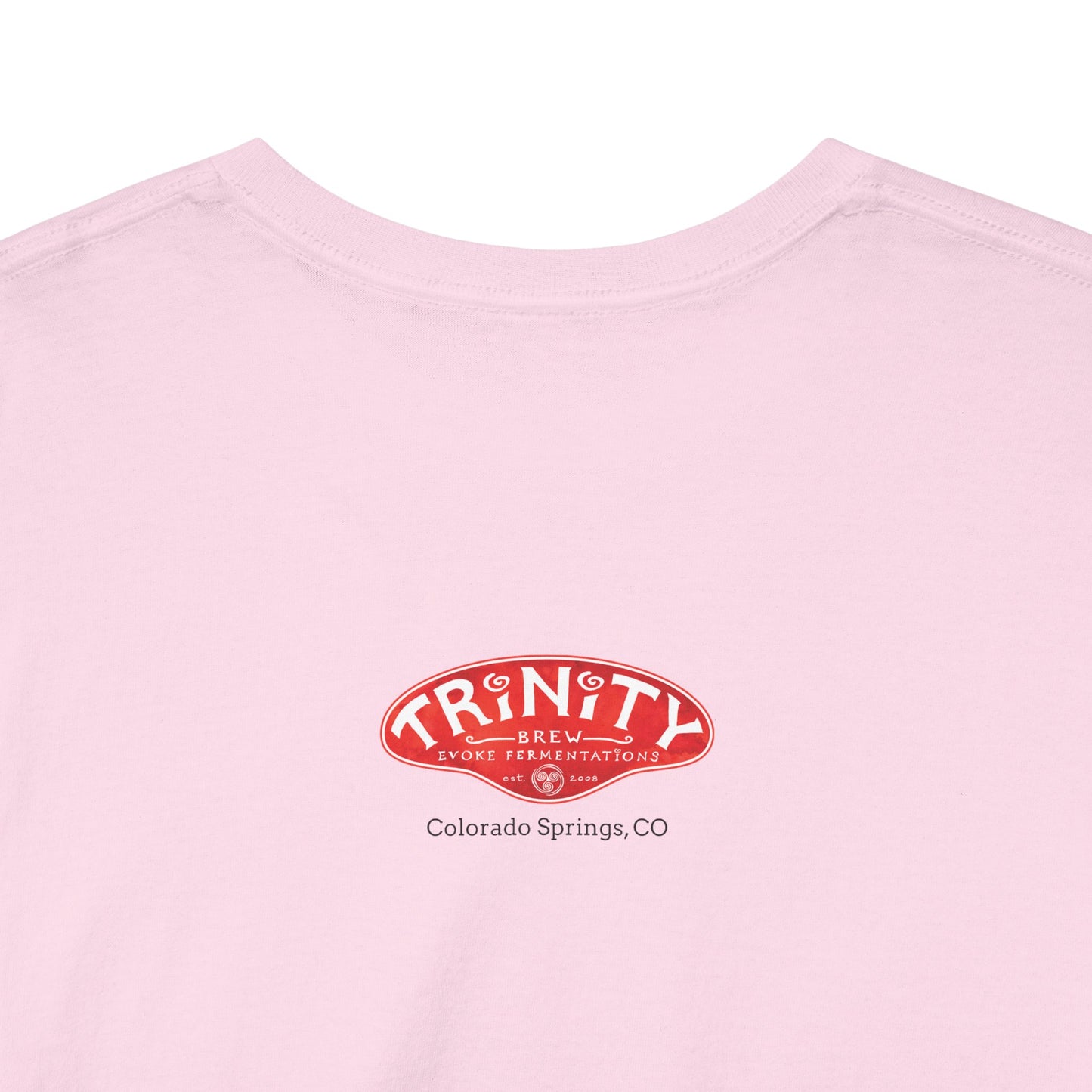 TRiNiTY Electrick Cucumbahh (Lighter Colors) - Unisex Heavy Cotton Tee