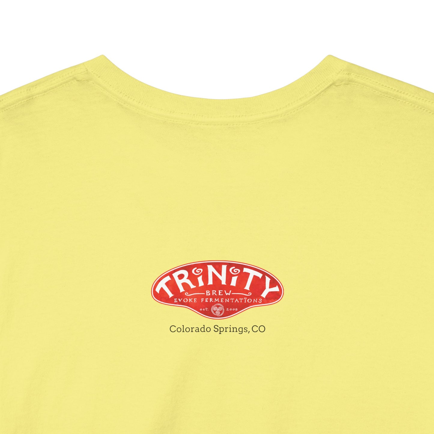 TRiNiTY Electrick Cucumbahh (Lighter Colors) - Unisex Heavy Cotton Tee