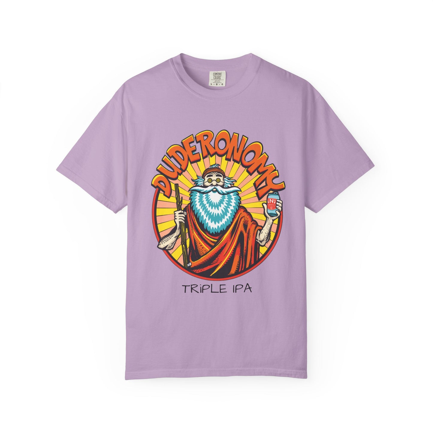 Craft Beer Lover's Unisex T-Shirt - 'Duderonomy Triple IPA' Design, Perfect Gift for Brewing Enthusiasts, Fun Casual Wear, Ideal for [...]