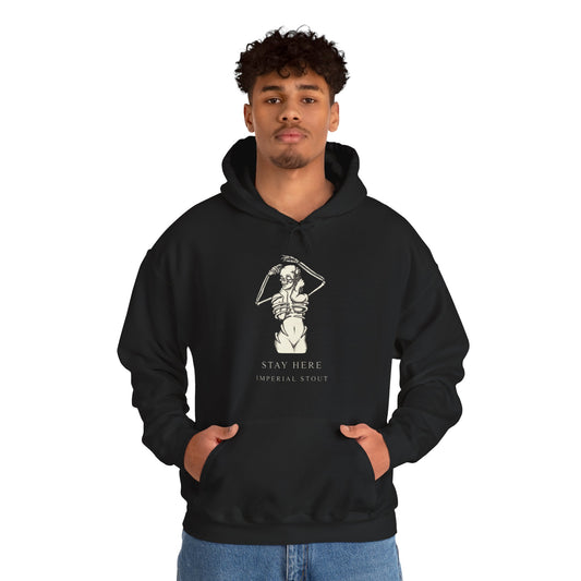 Stay Here Imperial Stout Hooded Sweatshirt
