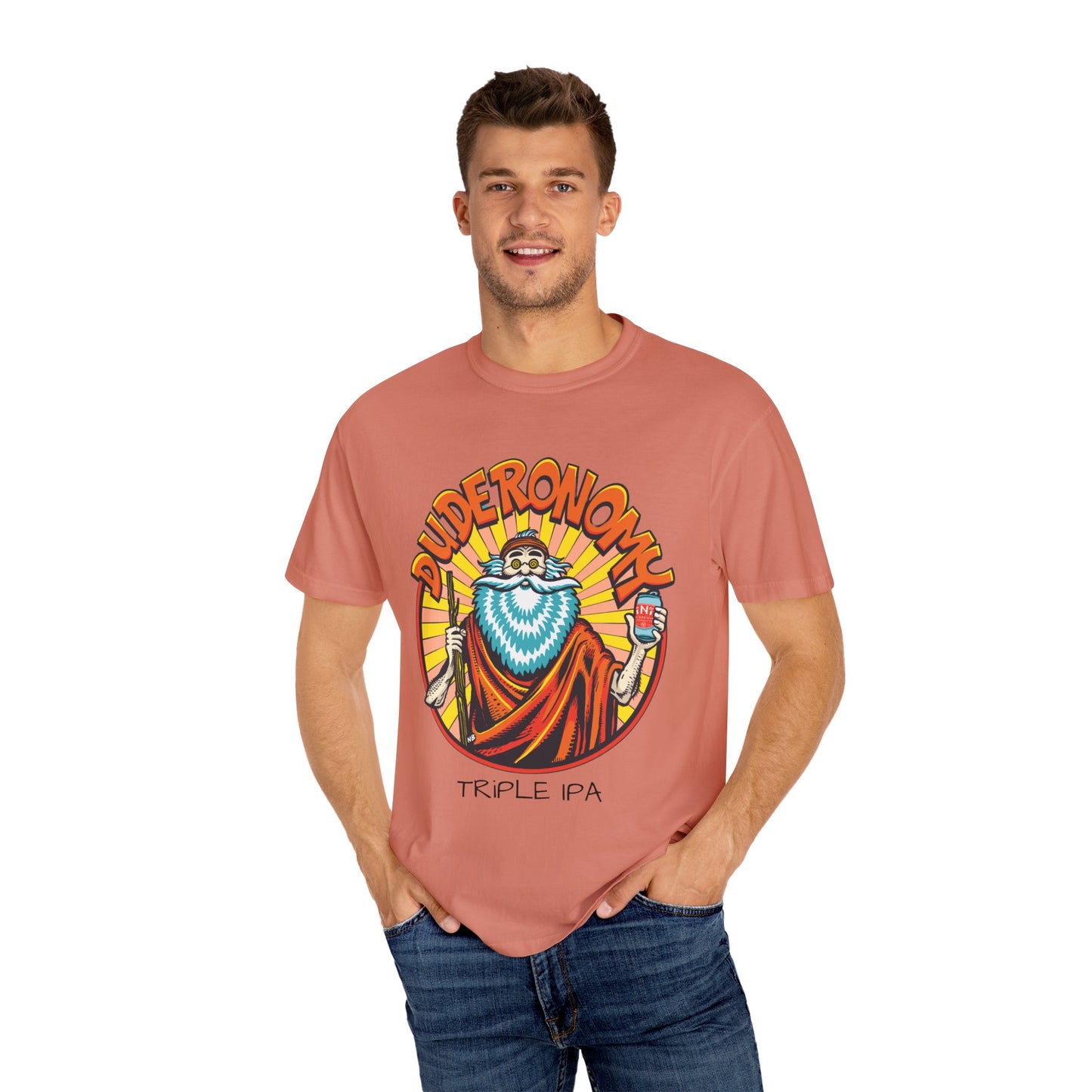 Craft Beer Lover's Unisex T-Shirt - 'Duderonomy Triple IPA' Design, Perfect Gift for Brewing Enthusiasts, Fun Casual Wear, Ideal for [...]