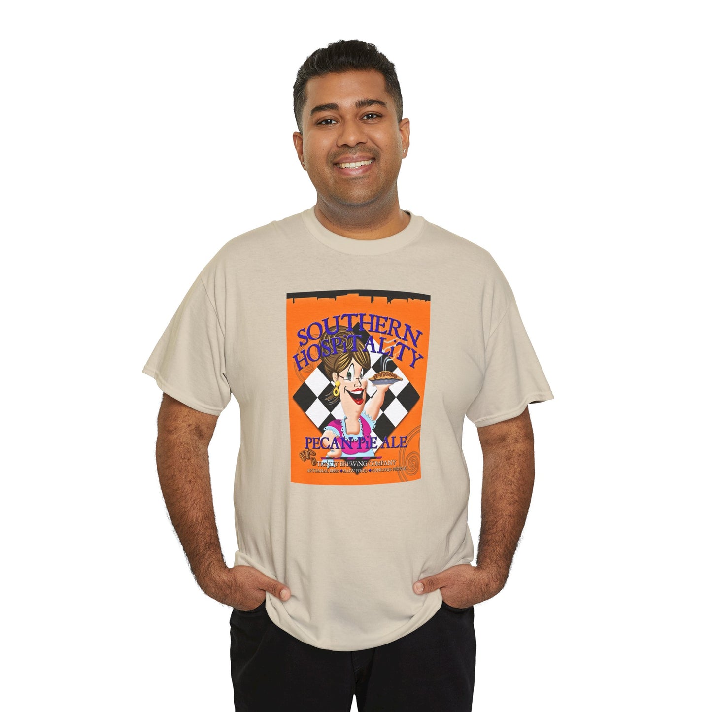 TRiNiTY Southern Hospitality Pecan Pie Ale - Unisex Heavy Cotton Tee