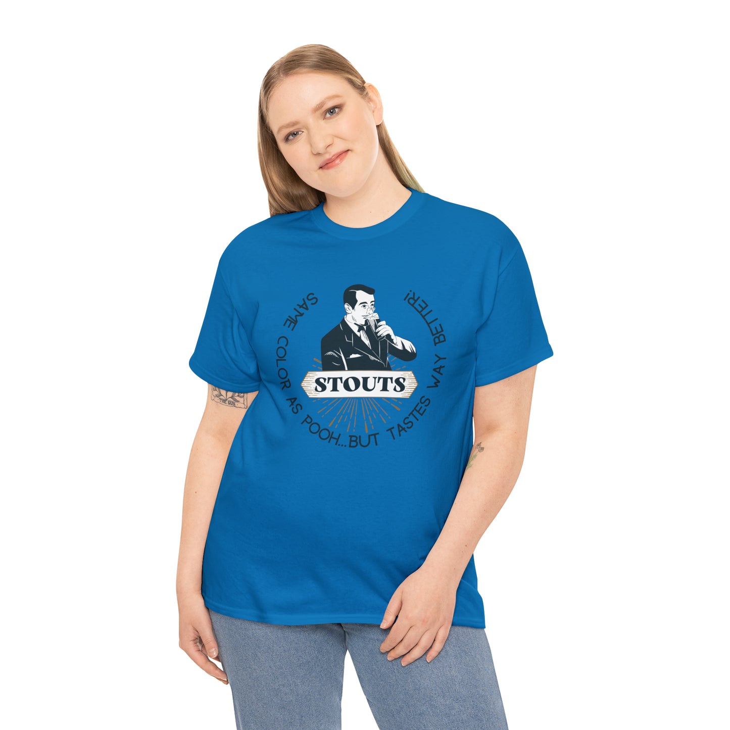 TRiNiTY STOUTS T-Shirt (Darker Colors)