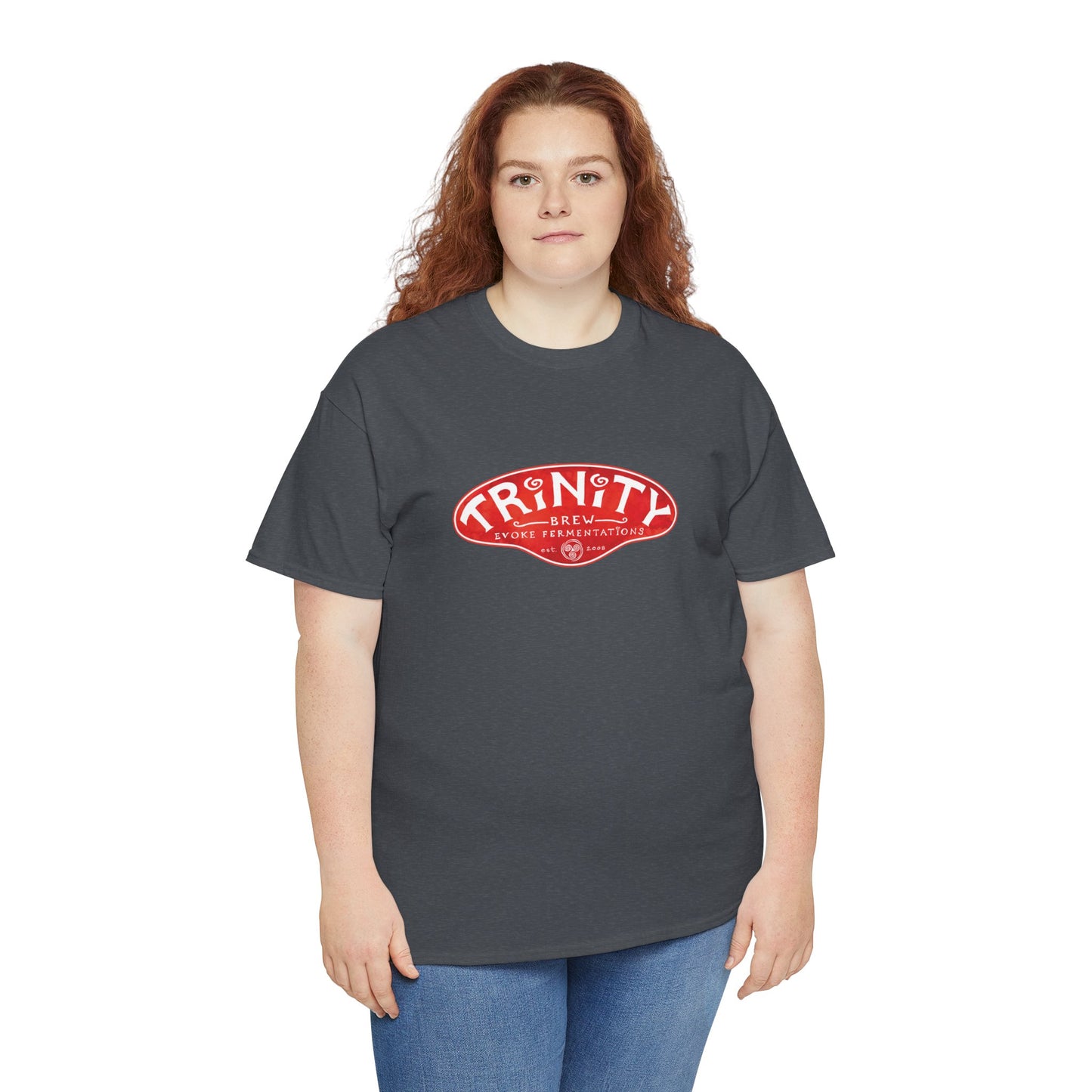 Classic TRiNiTY Logo T-Shirt - Unisex Heavy Cotton Tee