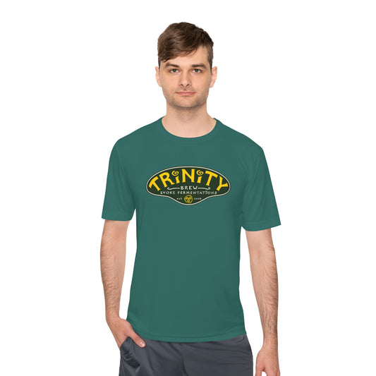 TRiNiTY of Football! Green Bay Packers Unisex Moisture Wicking Tee