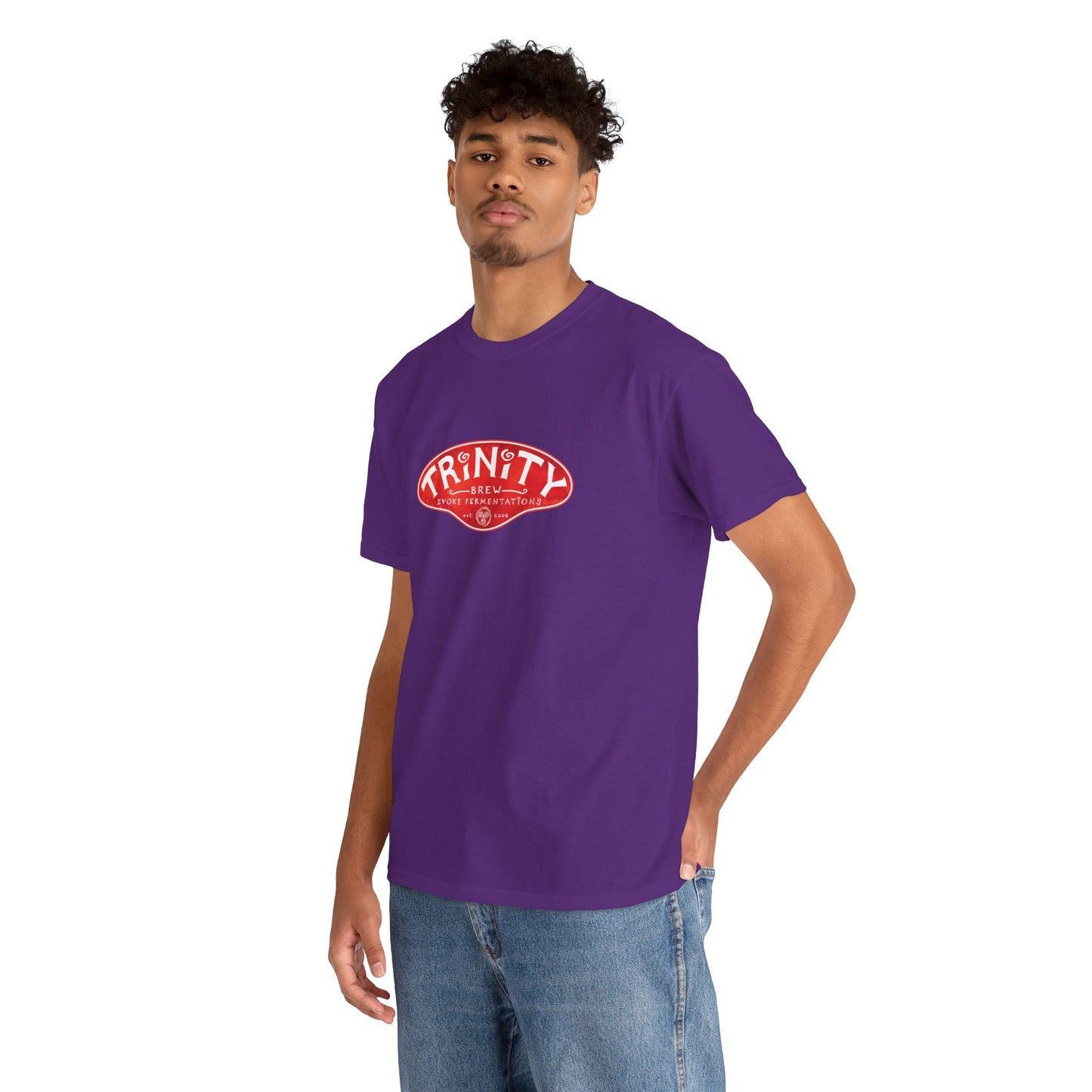 Classic TRiNiTY Logo T-Shirt - Unisex Heavy Cotton Tee