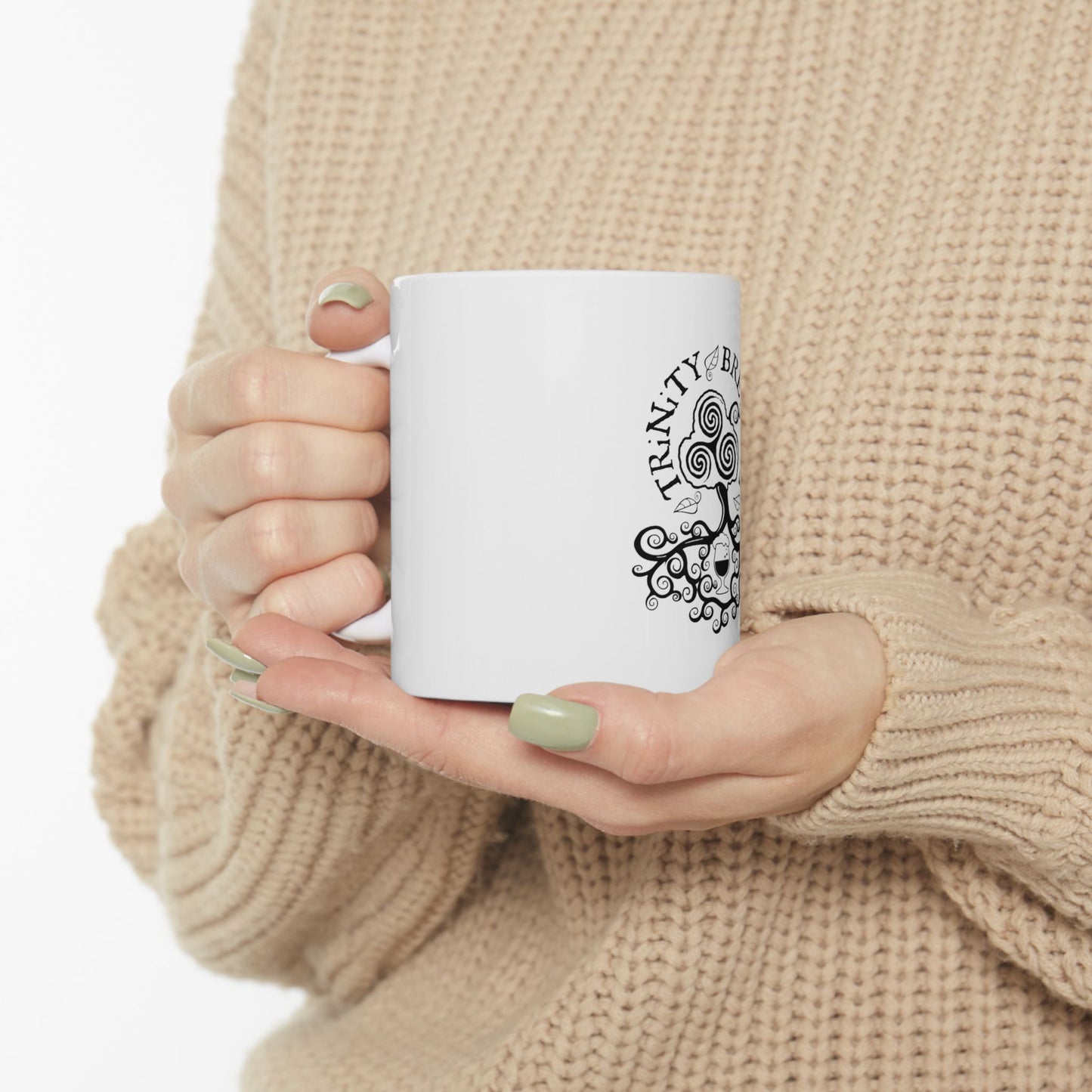 Trinity Brewing Tree Logo Mug