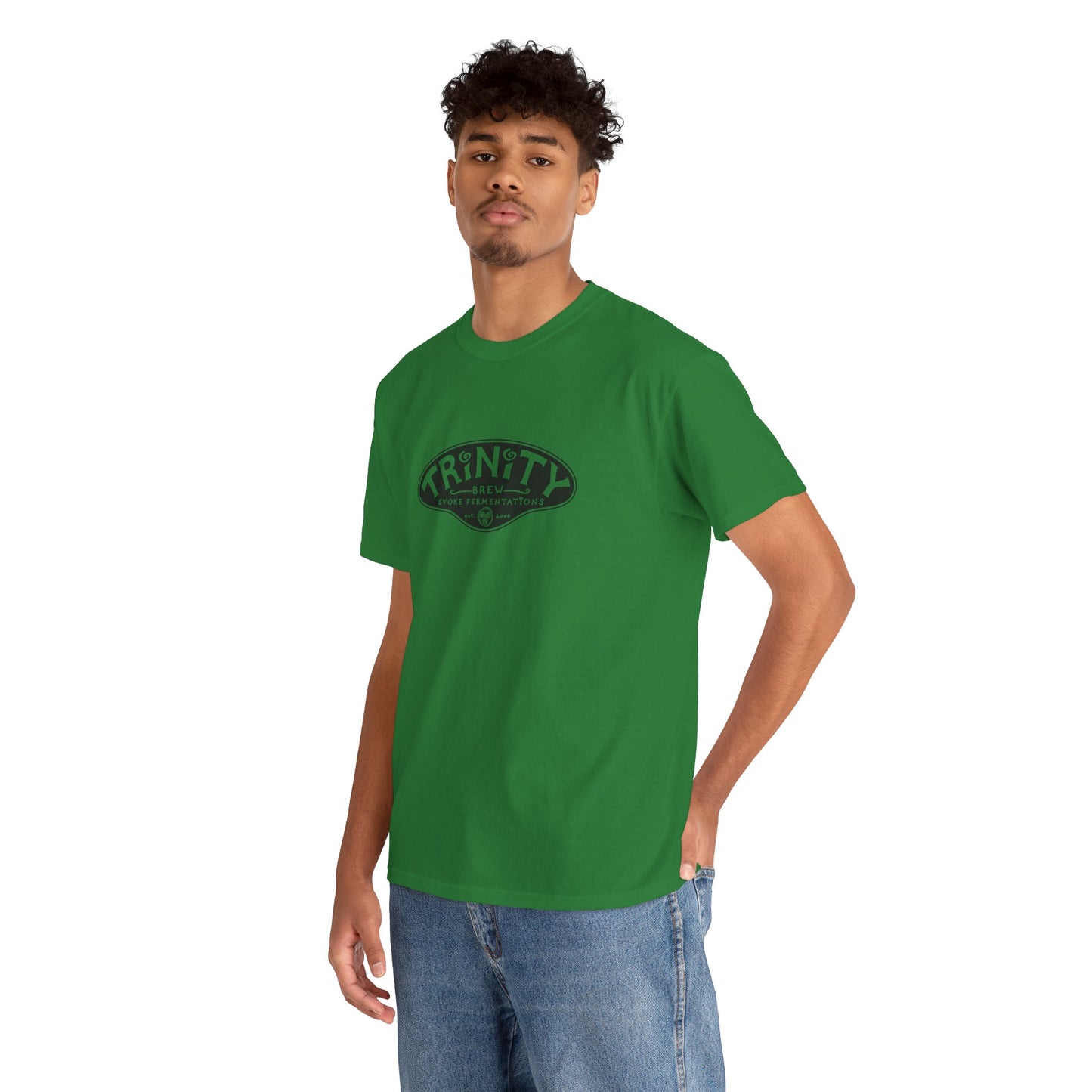 TRiNiTY The Emperor Has No Clothes -  Unisex Heavy Cotton Tee
