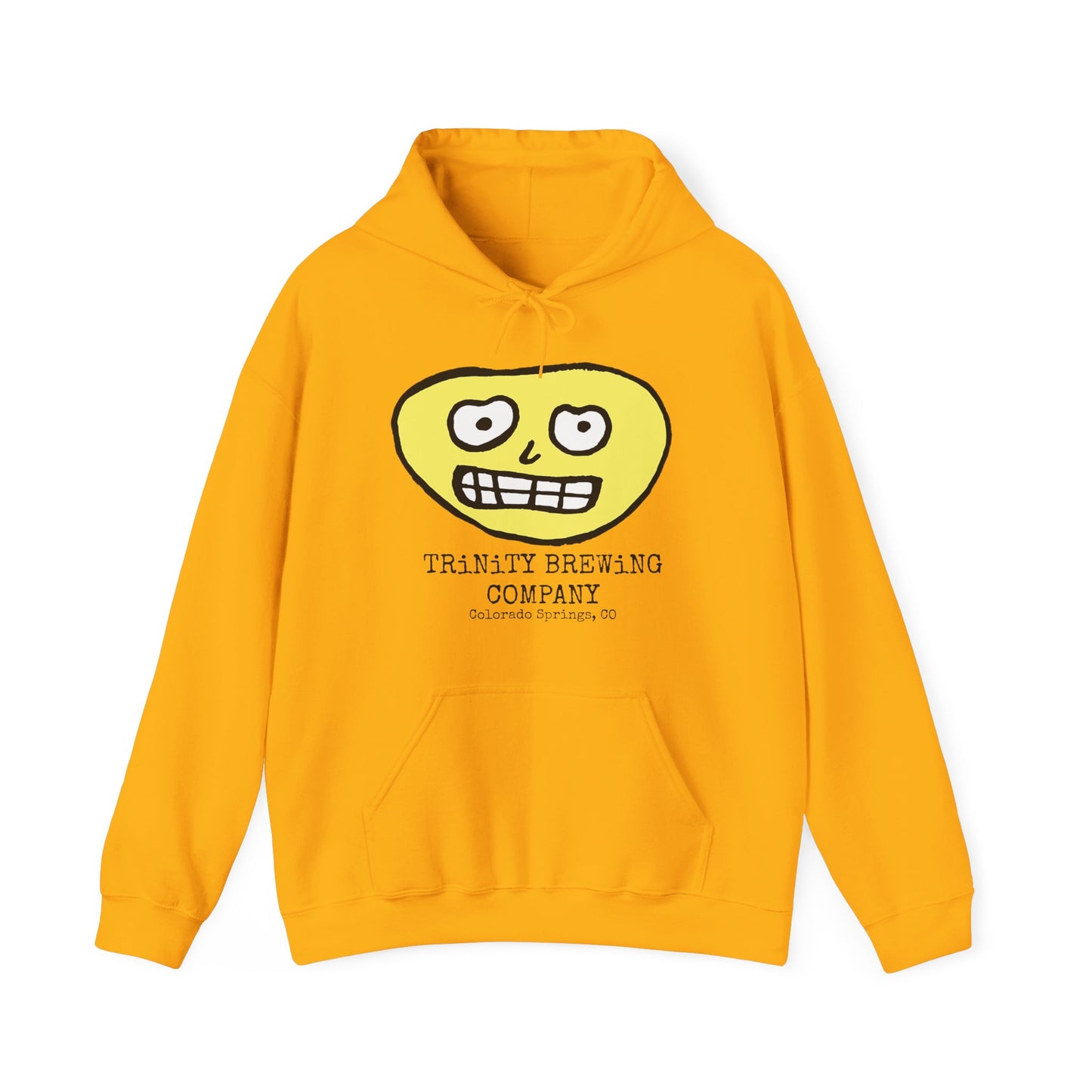 TRiNiTY Brewing Beerface Logo - Unisex Heavy Blend™ Hooded Sweatshirt
