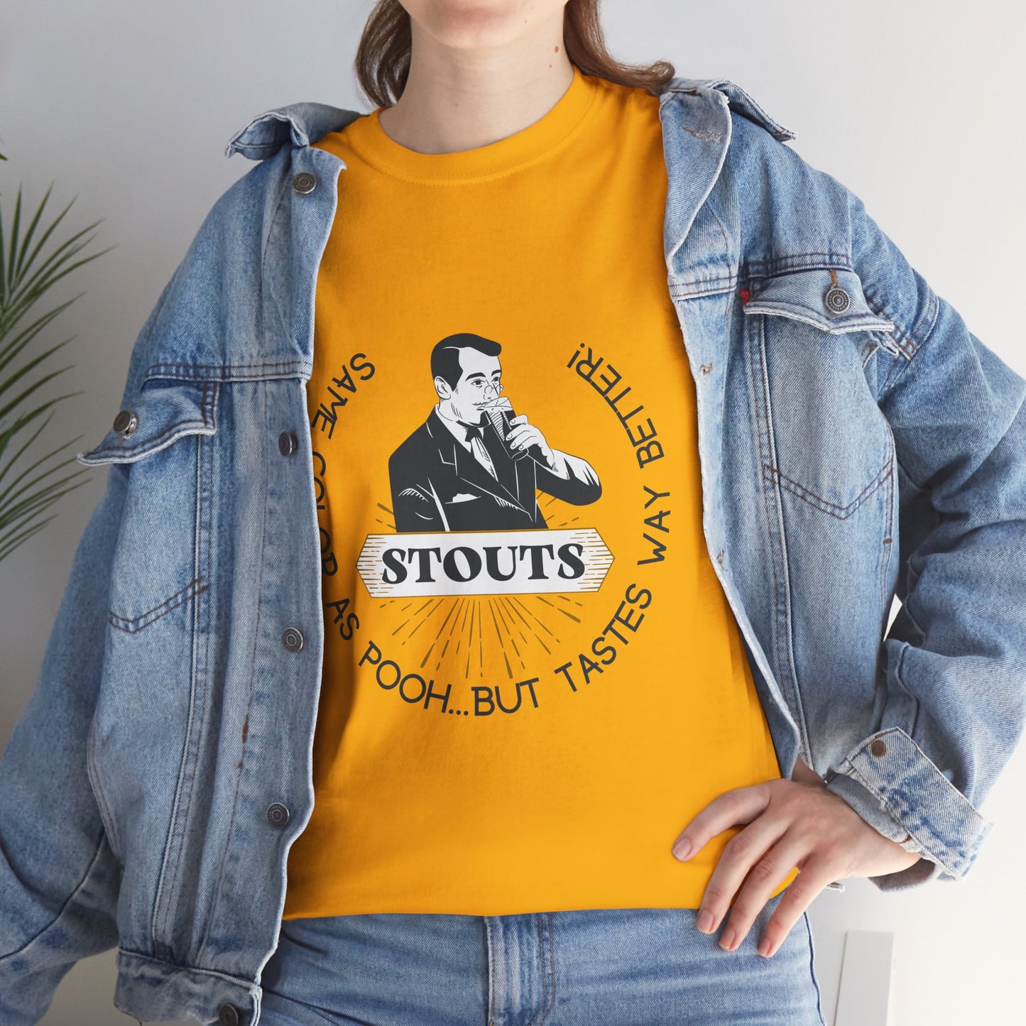 TRiNiTY Stouts T-Shirt - Unisex Heavy Cotton Tee