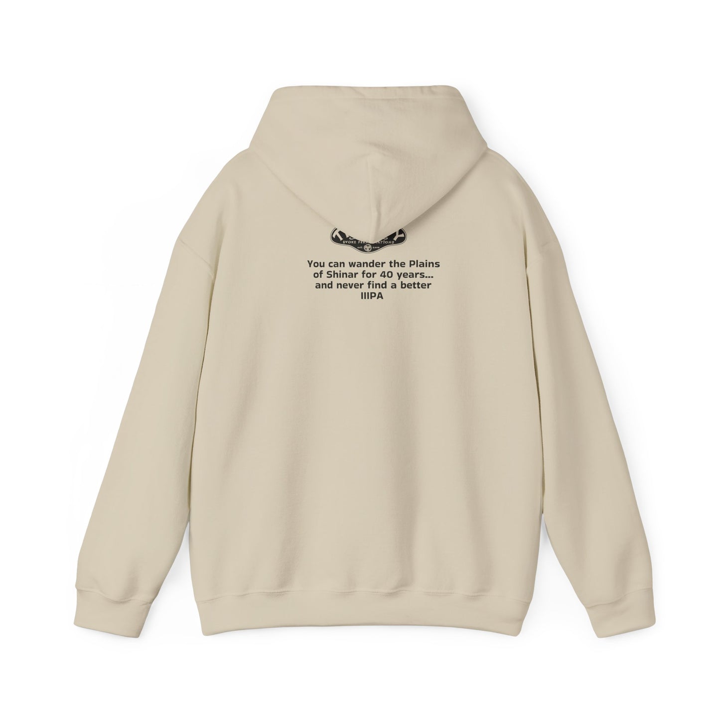DUDERONOMY IIIPA Hoodie - Vibrant Unisex Hooded Sweatshirt for Everyday Comfort and Self-Expression, Gift for Friends, Cozy Layer, Graphic Hoodie, Inspirational [...]