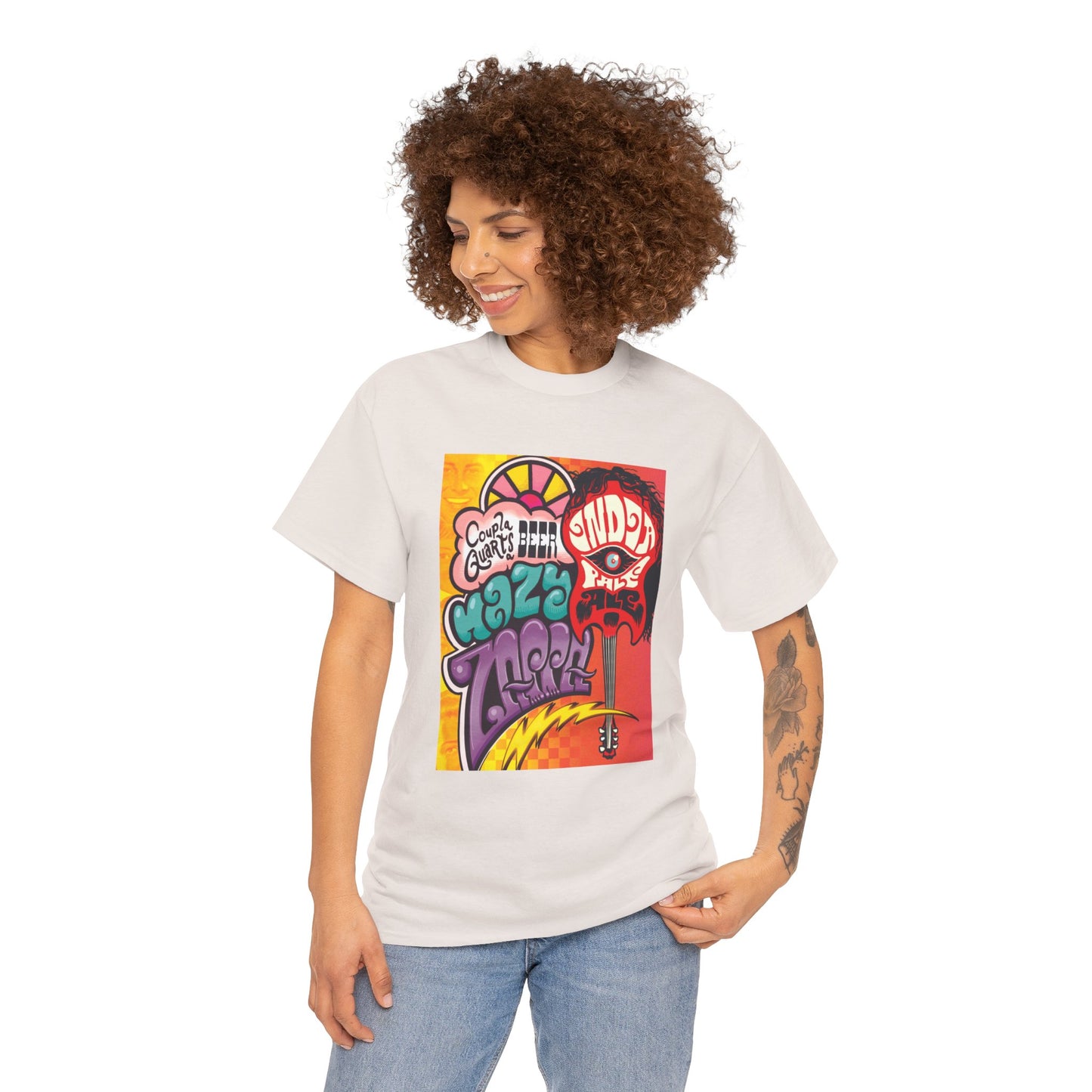 TRiNiTY Coupla' Quarts Hazy IPA - Unisex Heavy Cotton Tee