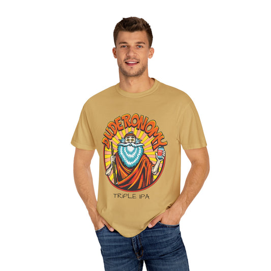 Craft Beer Lover's Unisex T-Shirt - 'Duderonomy Triple IPA' Design, Perfect Gift for Brewing Enthusiasts, Fun Casual Wear, Ideal for [...]