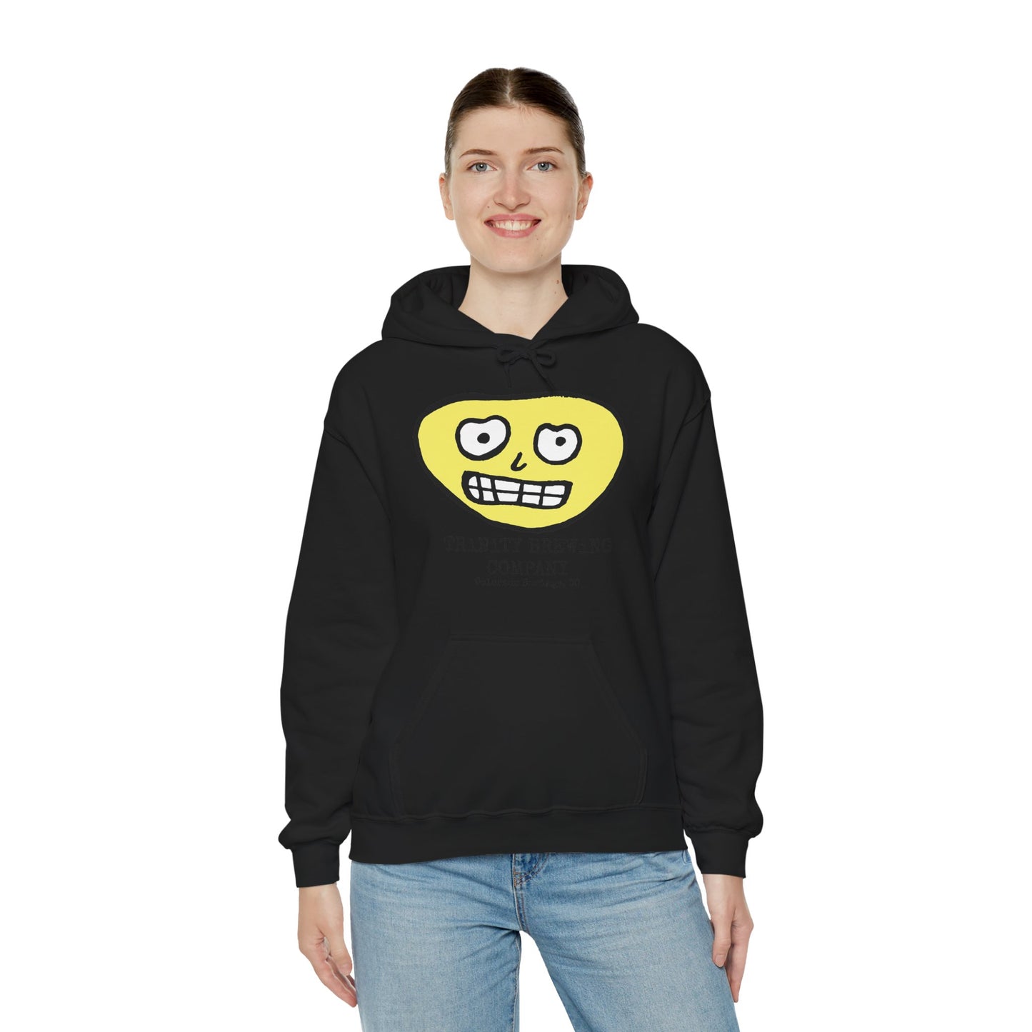 TRiNiTY Brewing Beerface Logo - Unisex Heavy Blend™ Hooded Sweatshirt