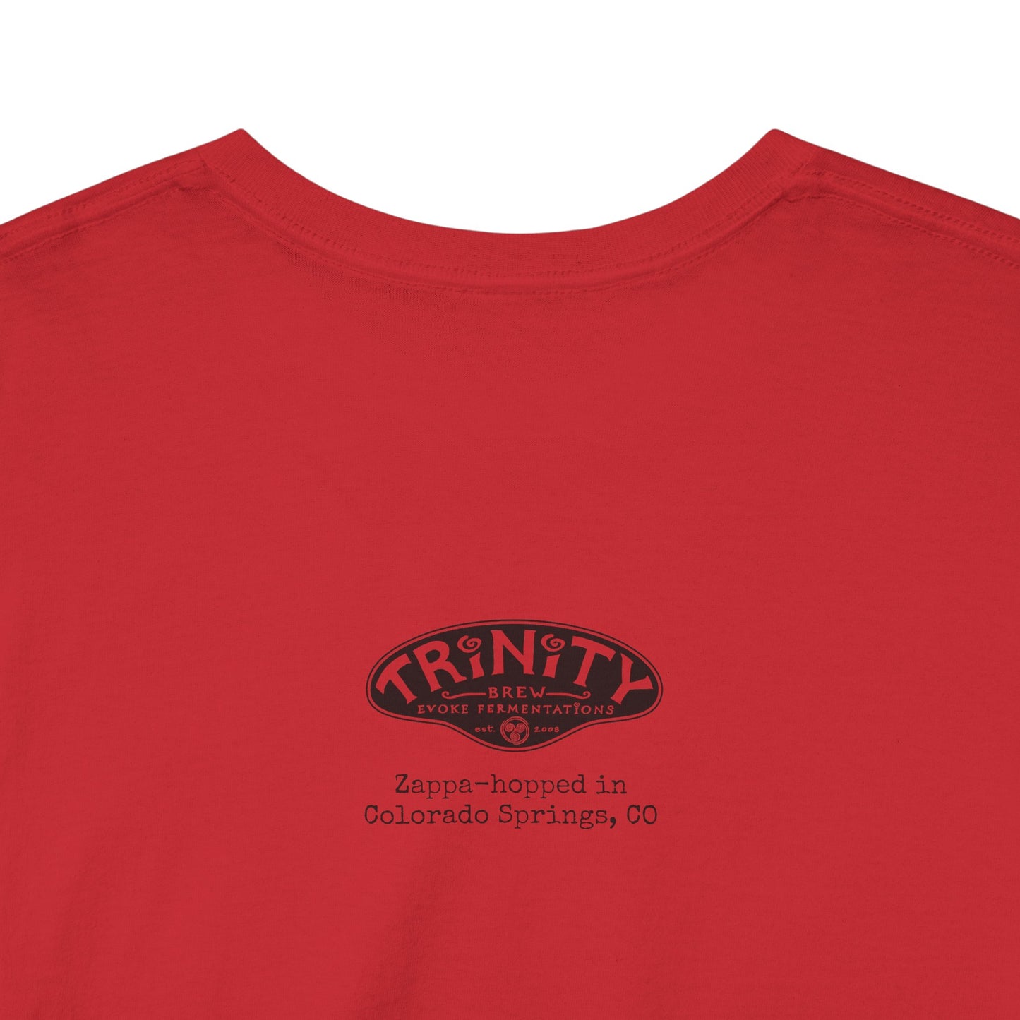 TRiNiTY Coupla' Quarts Hazy IPA - Unisex Heavy Cotton Tee
