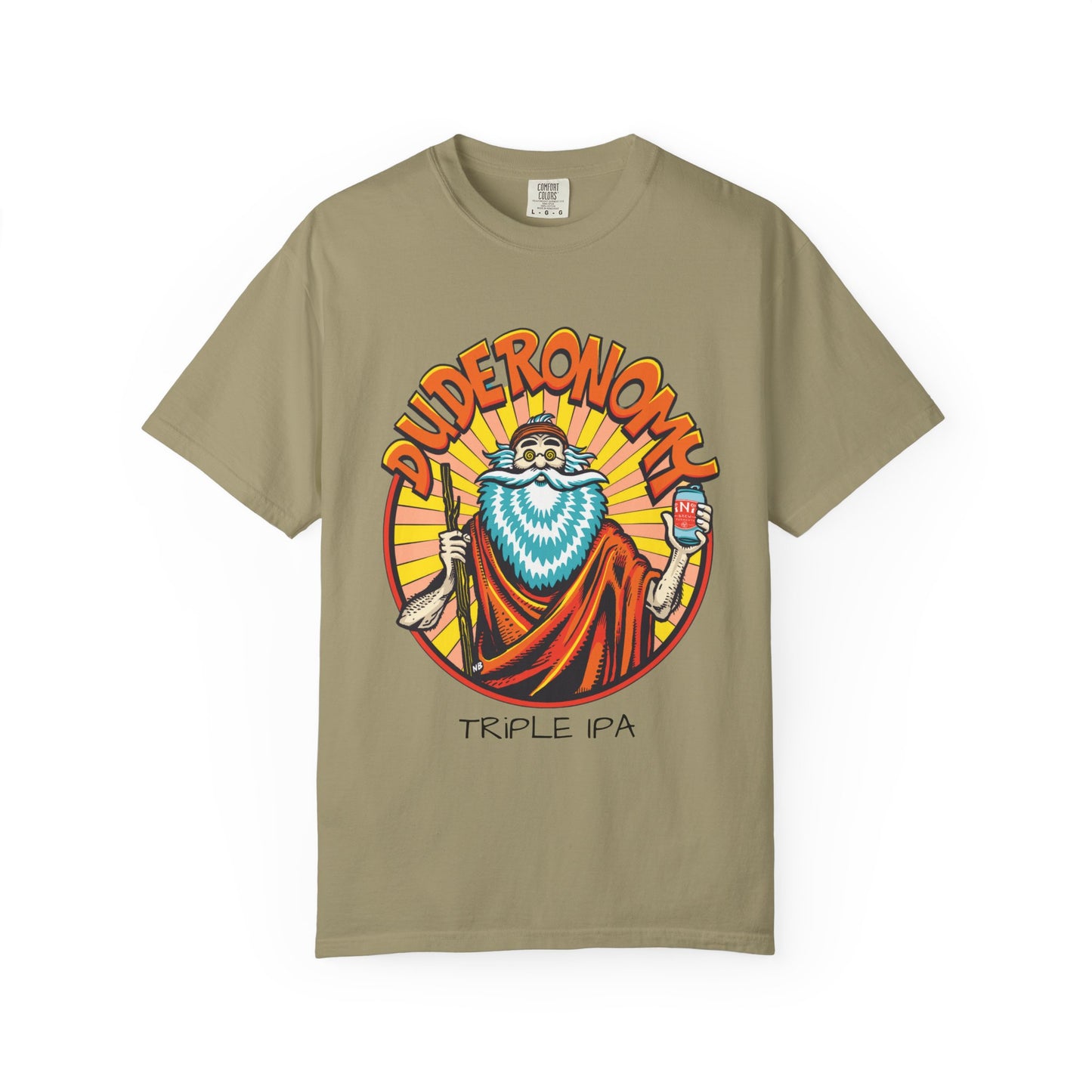 Craft Beer Lover's Unisex T-Shirt - 'Duderonomy Triple IPA' Design, Perfect Gift for Brewing Enthusiasts, Fun Casual Wear, Ideal for [...]