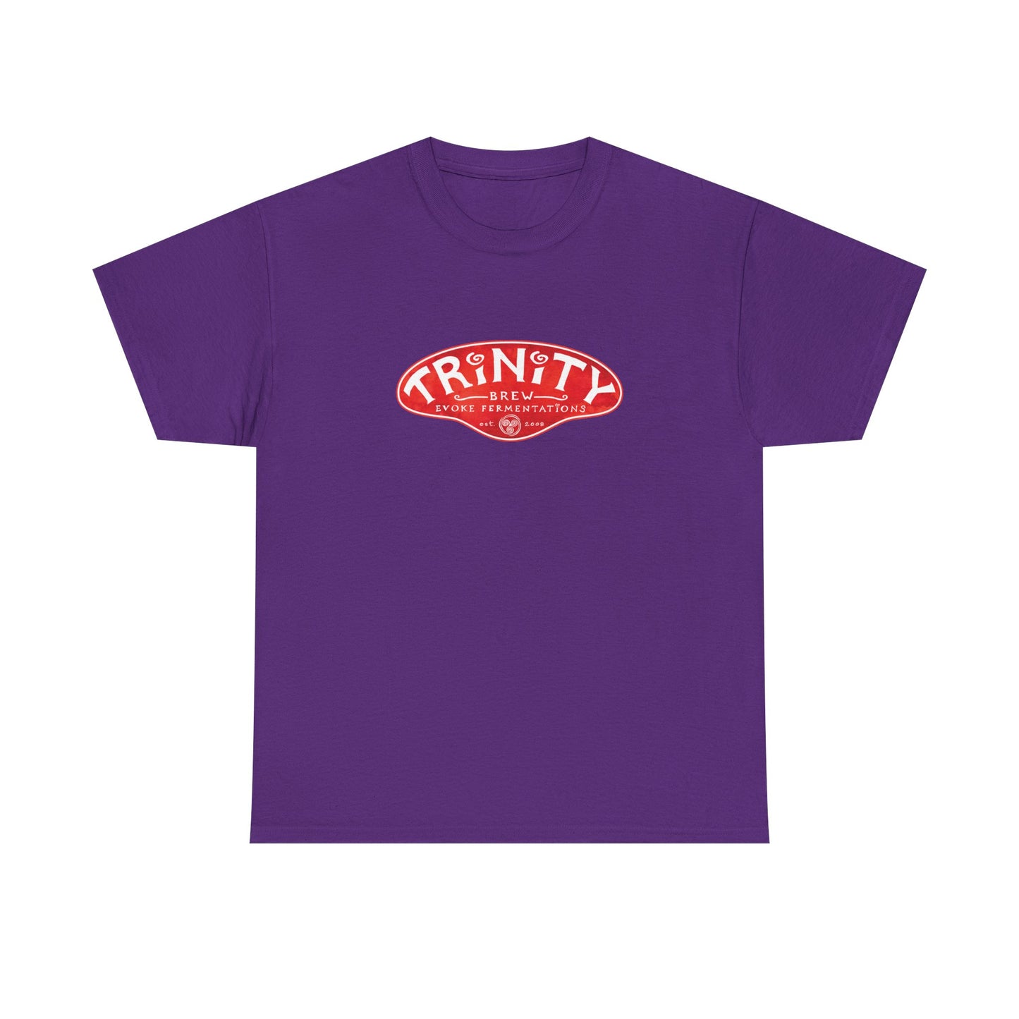 Classic TRiNiTY Logo T-Shirt - Unisex Heavy Cotton Tee