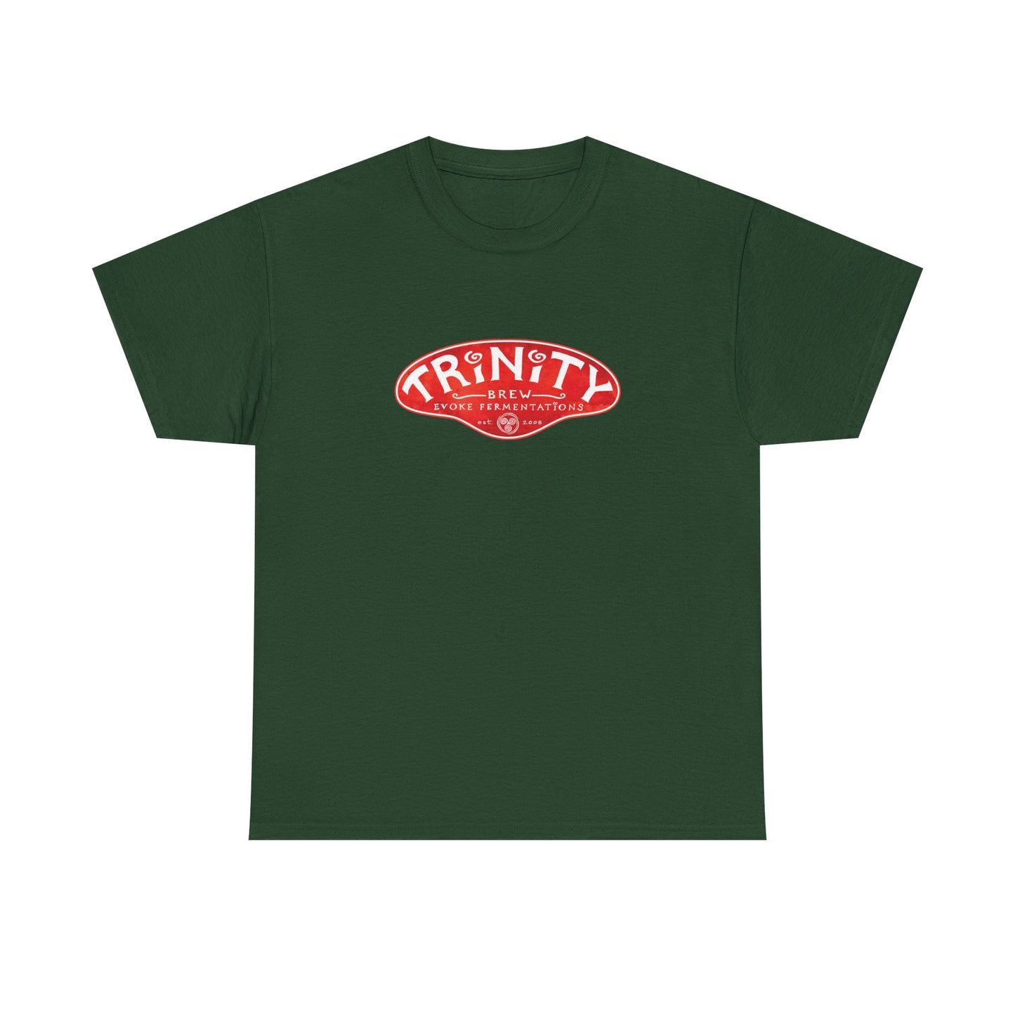 Classic TRiNiTY Logo T-Shirt - Unisex Heavy Cotton Tee