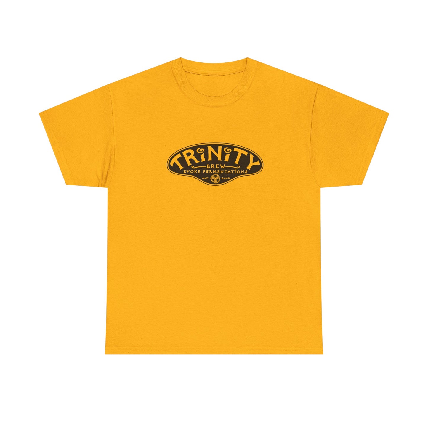 TRiNiTY The Emperor Has No Clothes -  Unisex Heavy Cotton Tee