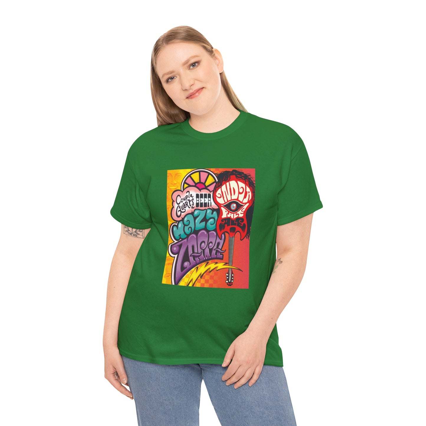TRiNiTY Coupla' Quarts Hazy IPA - Unisex Heavy Cotton Tee