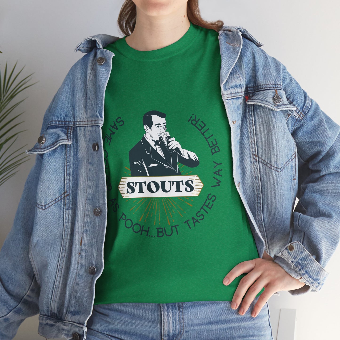 TRiNiTY Stouts T-Shirt - Unisex Heavy Cotton Tee