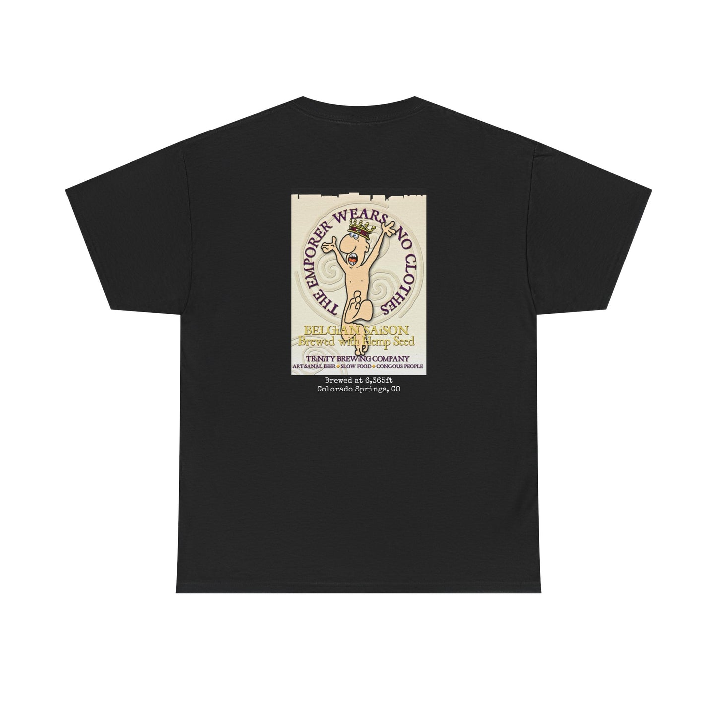 Classic TRiNiTY Logo T-Shirt - Unisex Heavy Cotton Tee
