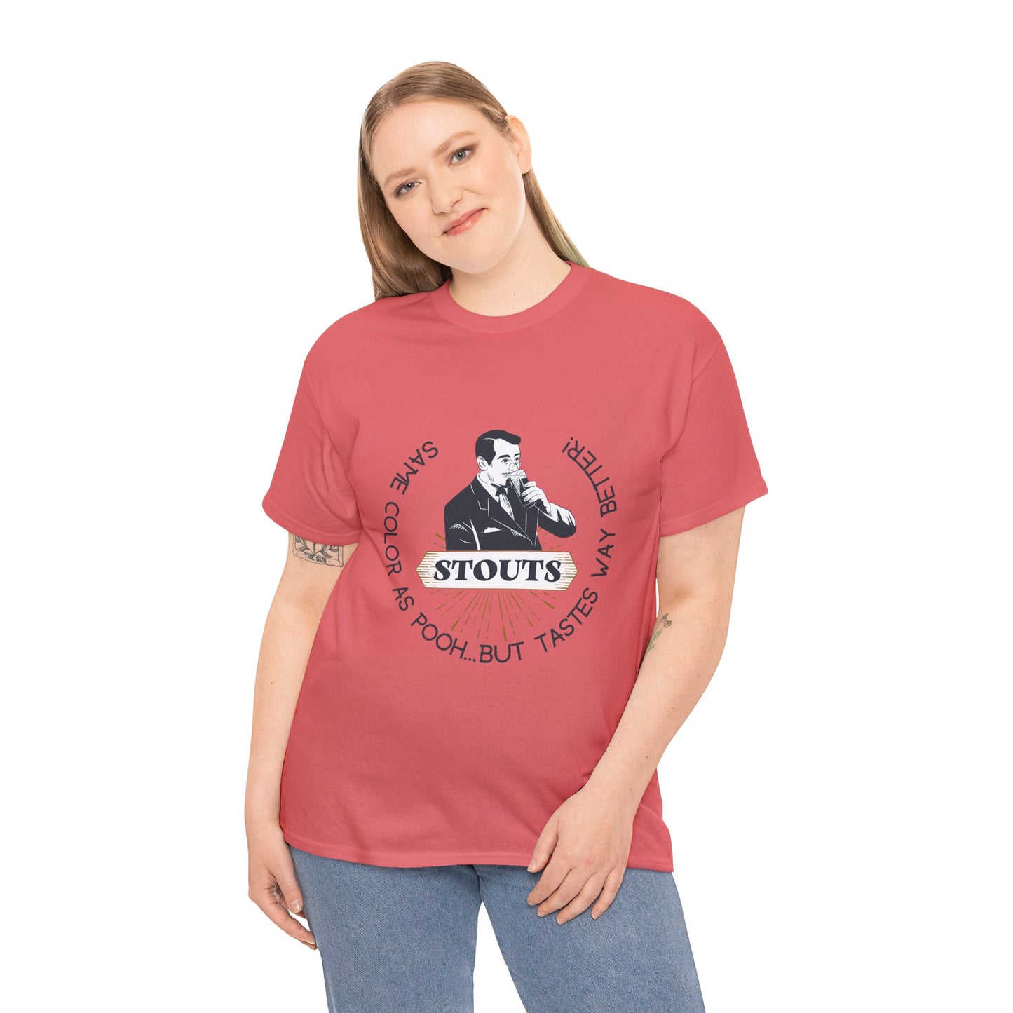 TRiNiTY Stouts T-Shirt - Unisex Heavy Cotton Tee