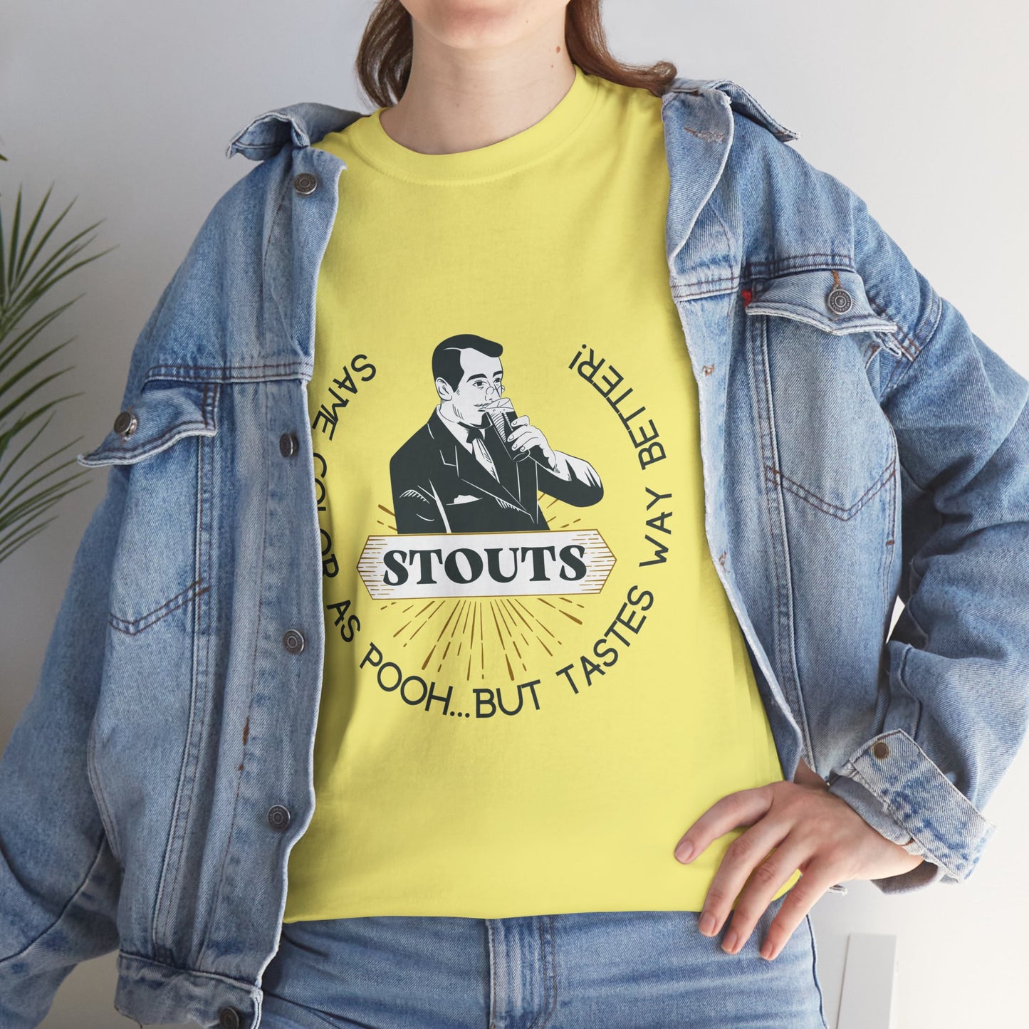 TRiNiTY Stouts T-Shirt - Unisex Heavy Cotton Tee