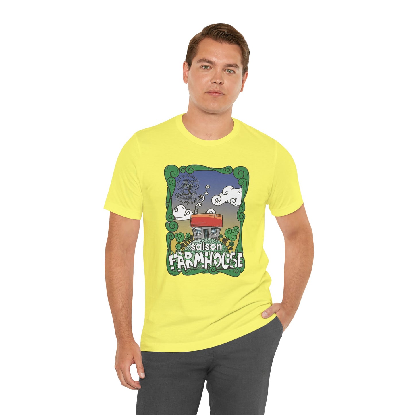TRiNiTY Farmhouse Saison - Short Sleeve Tee