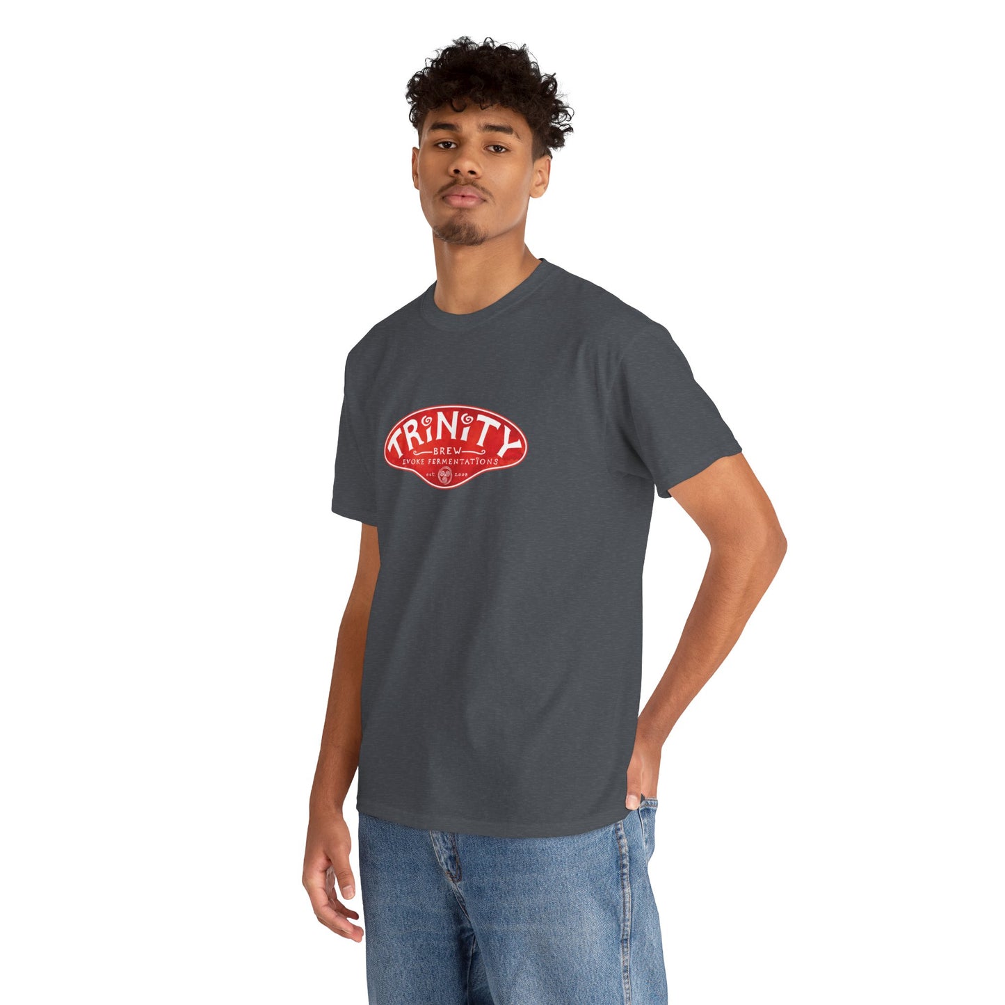 Classic TRiNiTY Logo T-Shirt - Unisex Heavy Cotton Tee