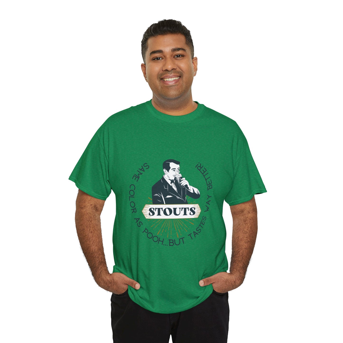 TRiNiTY Stouts T-Shirt - Unisex Heavy Cotton Tee