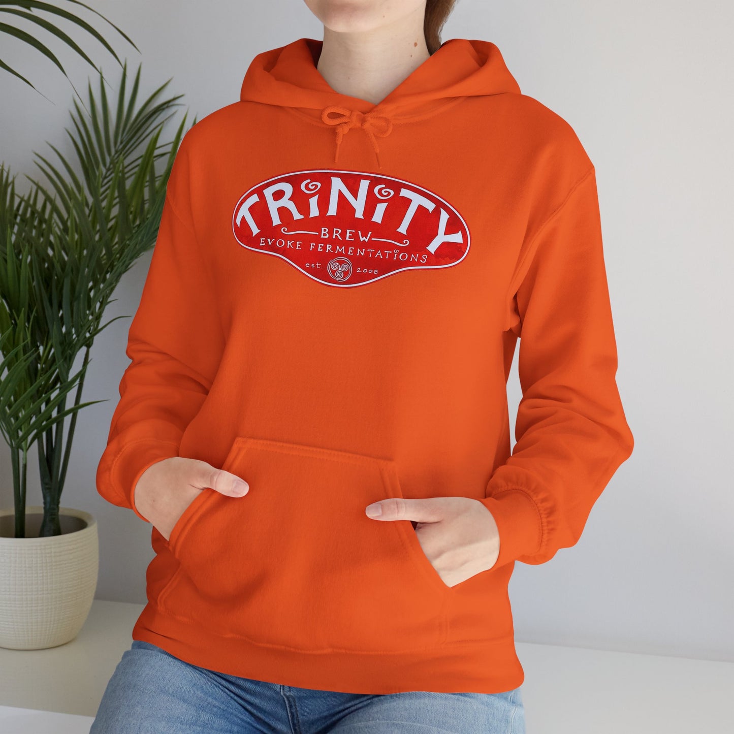 Trinity Classic Logo Hoodie