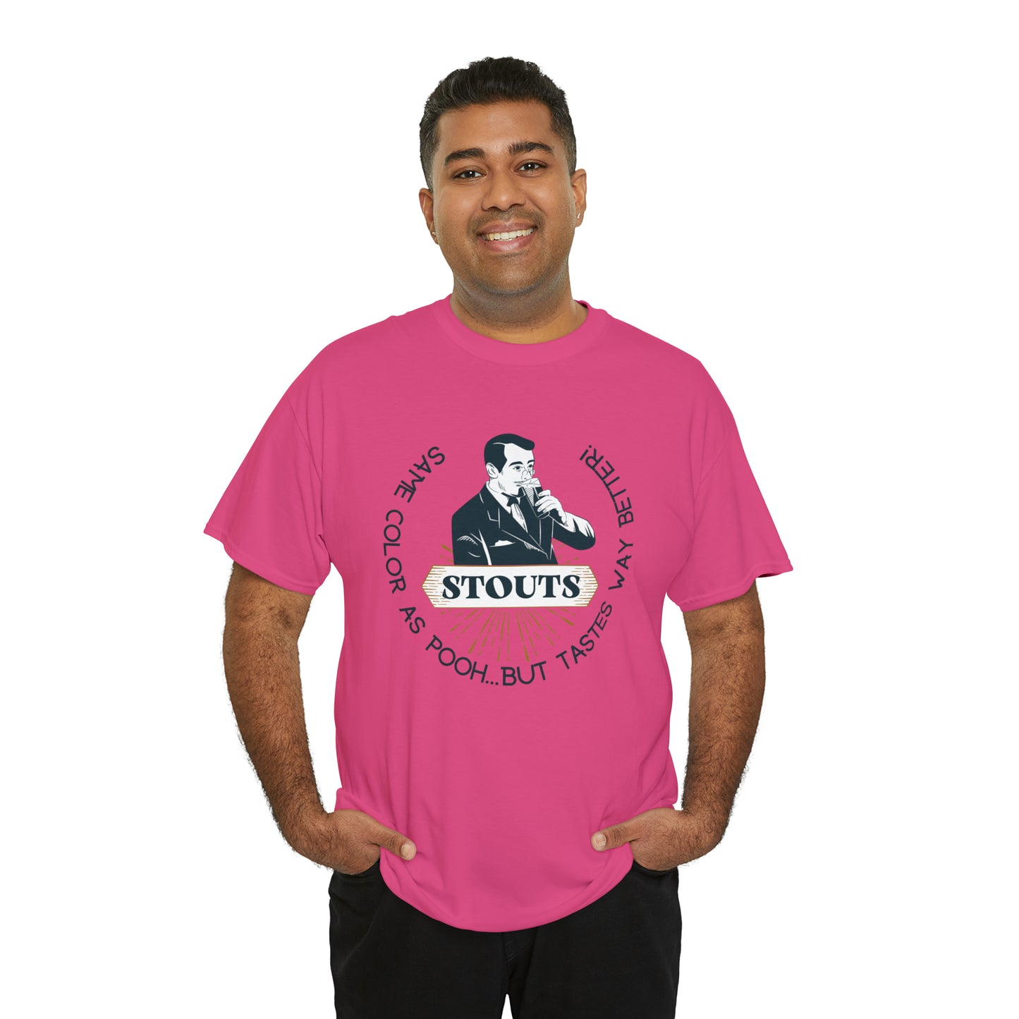 TRiNiTY STOUTS T-Shirt (Darker Colors)