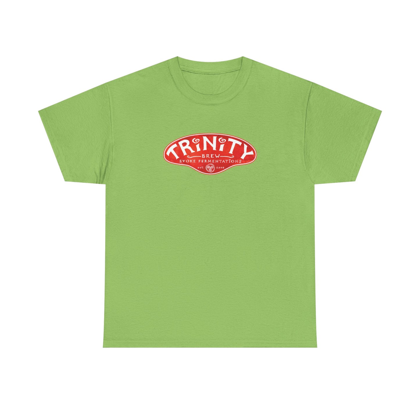 TRiNiTY Classic Logo RED - Unisex Heavy Cotton Tee