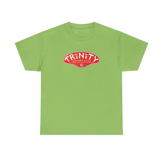 TRiNiTY Classic Logo RED - Unisex Heavy Cotton Tee