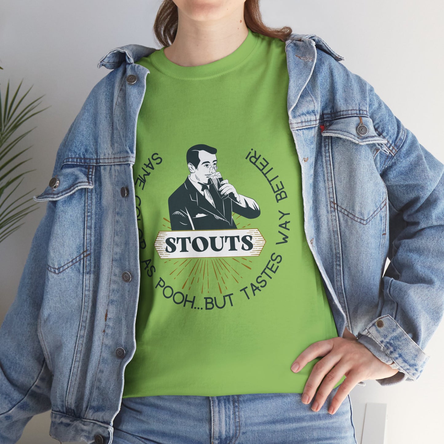 TRiNiTY Stouts T-Shirt - Unisex Heavy Cotton Tee