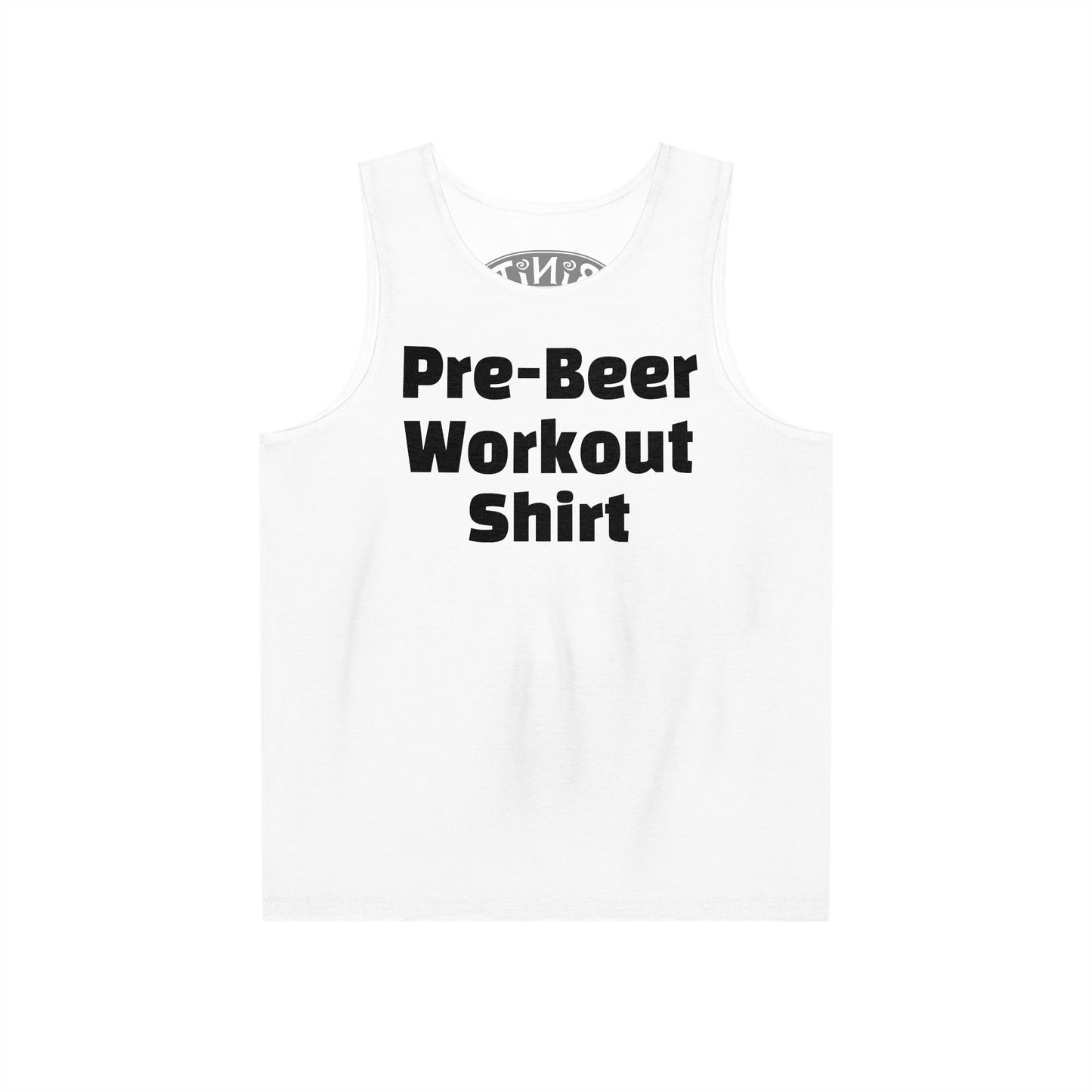 TRiNiTY BREWiNG Pre-Beer Workout Shirt Men's Tank (AOP)